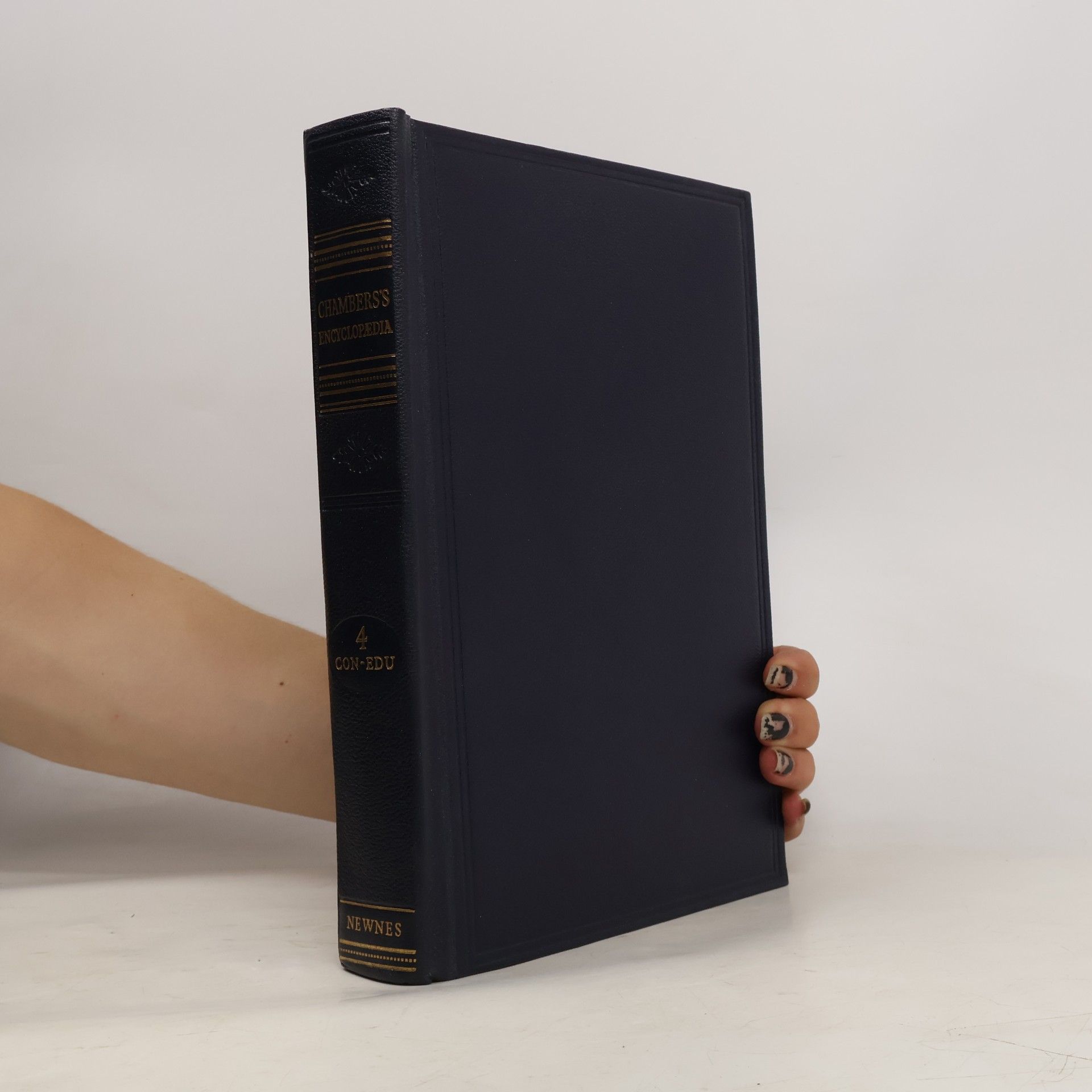 Collectif d'auteurs Chambers´s Encyclopaedia IV