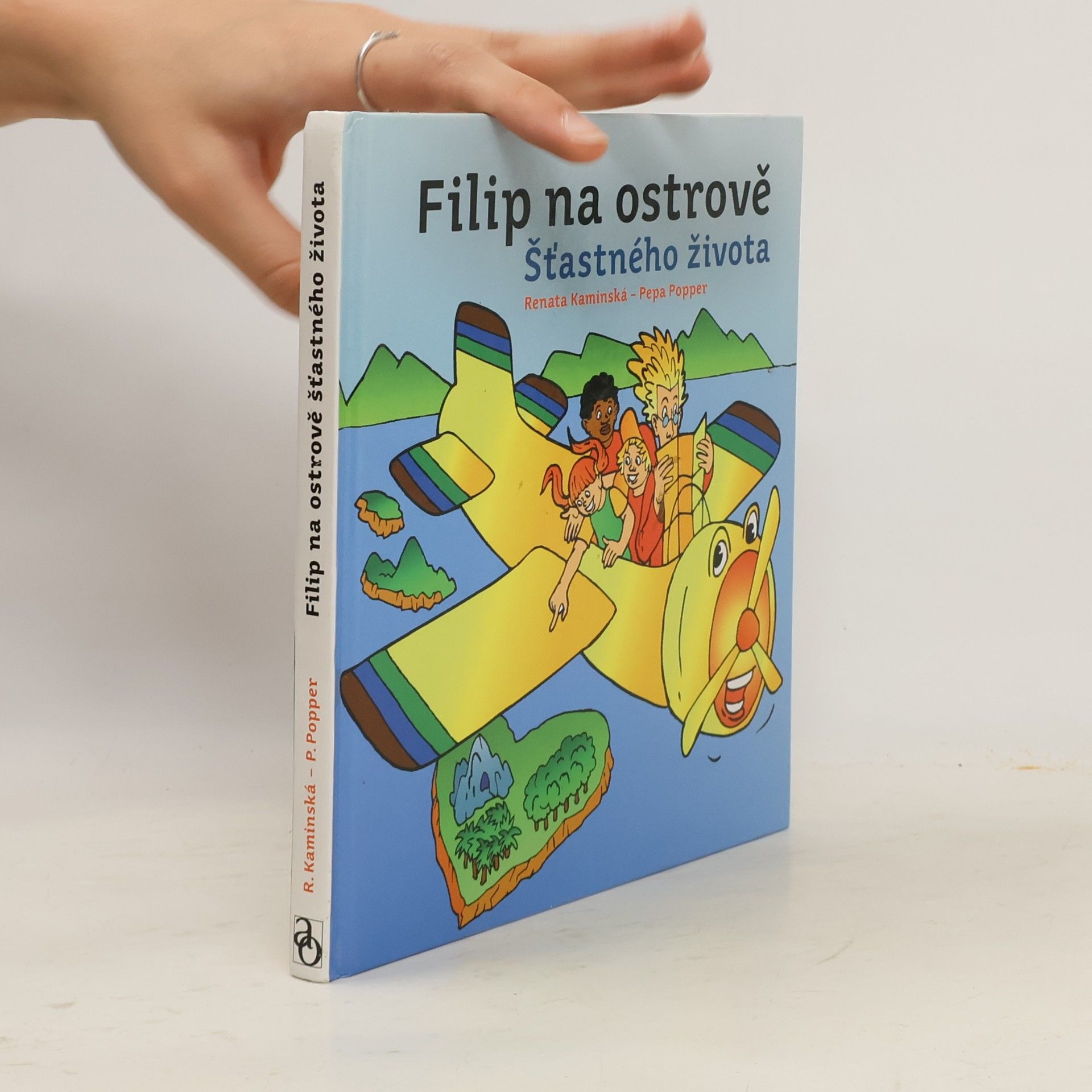 Renata Kaminská Filip na ostrově Šťastného života