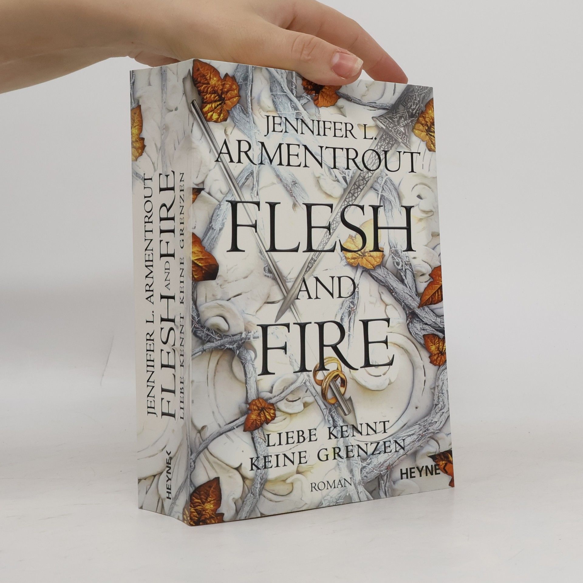 Jennifer L. Armentrout Flesh and Fire