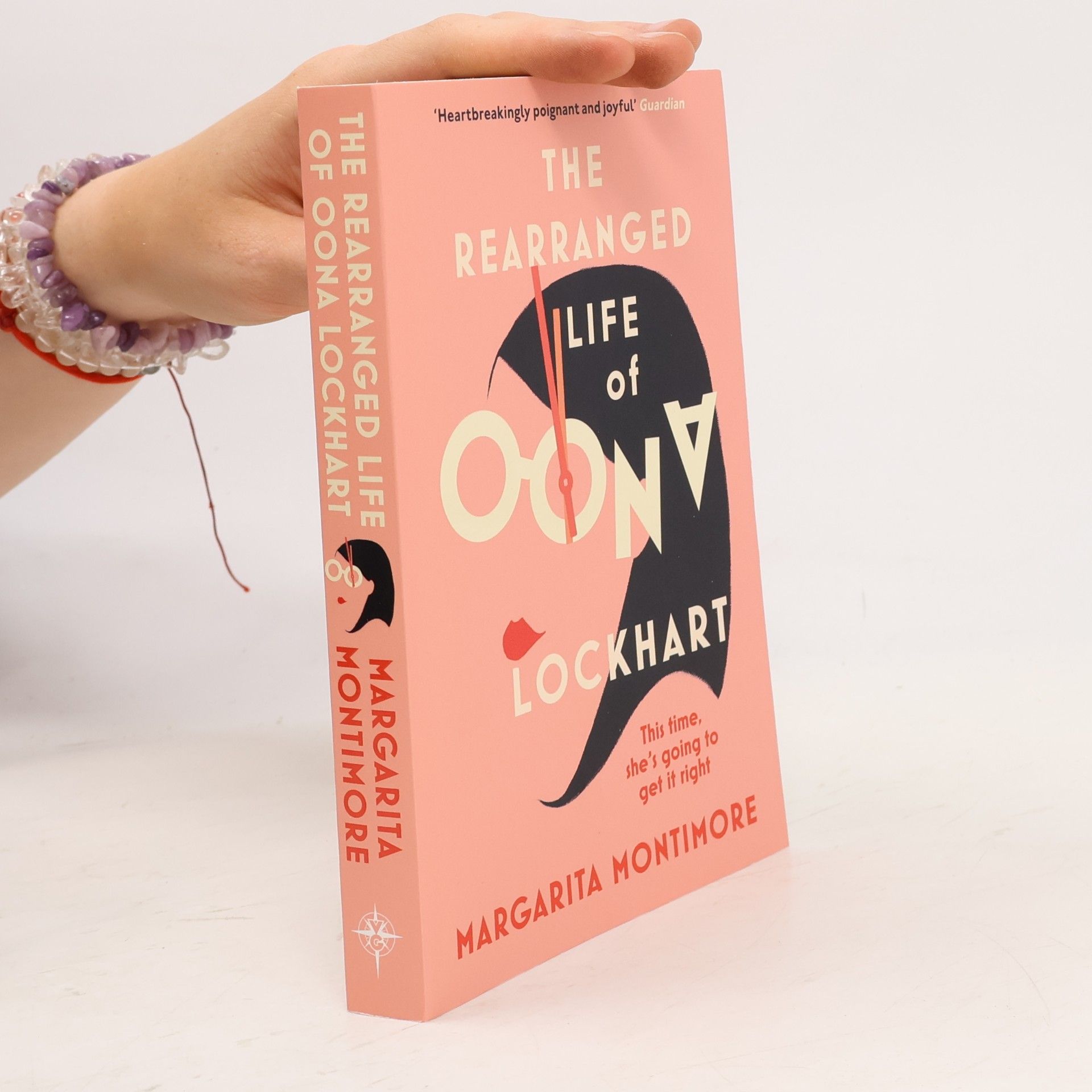 Margarita Montimore The Rearranged Life of Oona Lockhart