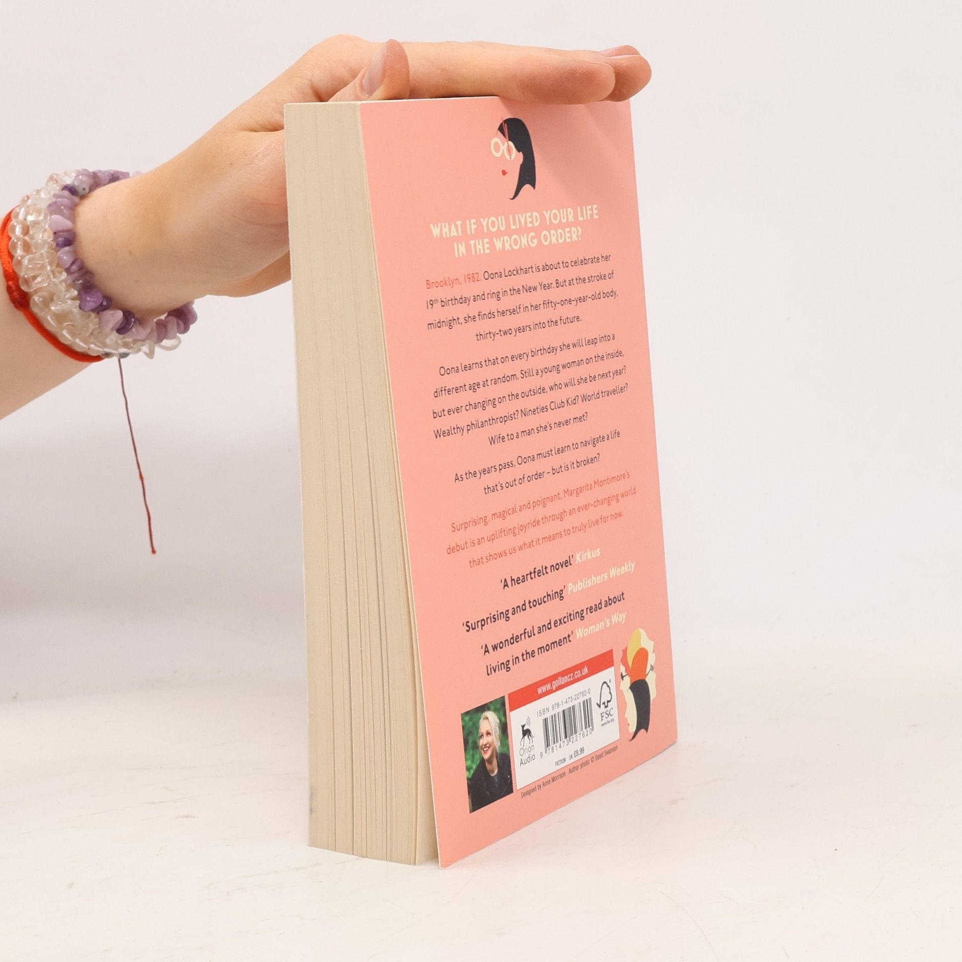Margarita Montimore The Rearranged Life of Oona Lockhart
