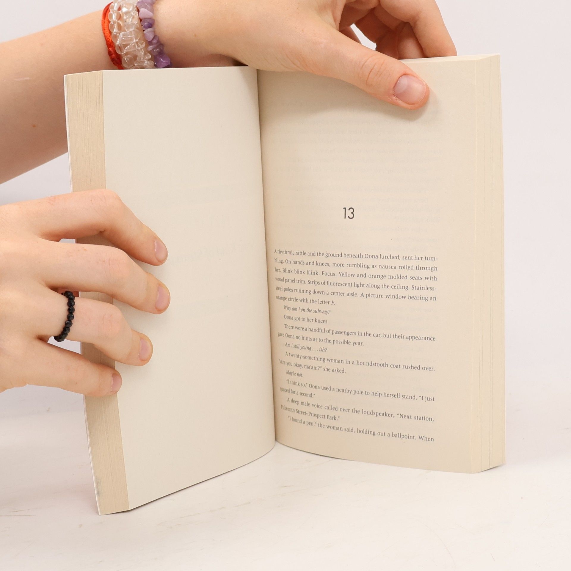 Margarita Montimore The Rearranged Life of Oona Lockhart