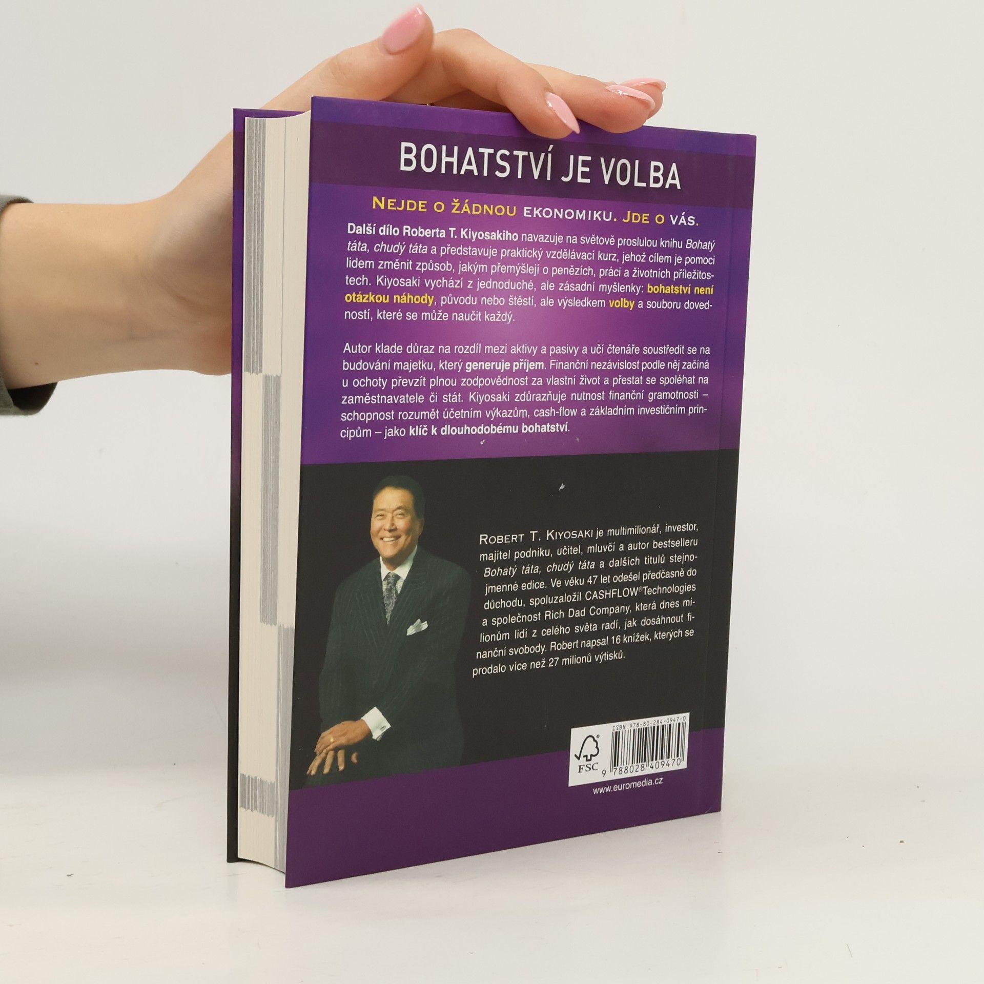 Robert Kiyosaki Bohatství je volba