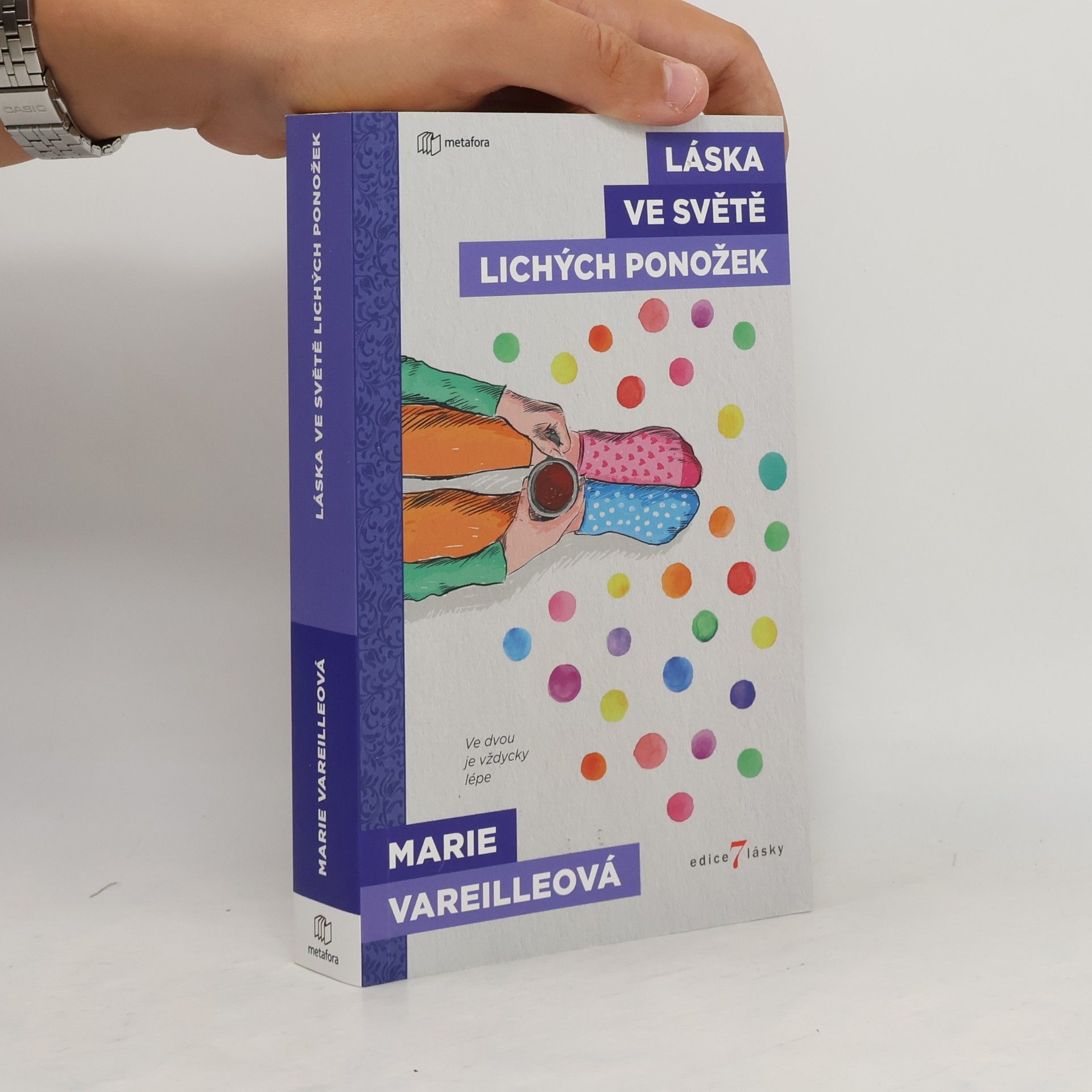 Marie Vareille Láska ve světě lichých ponožek