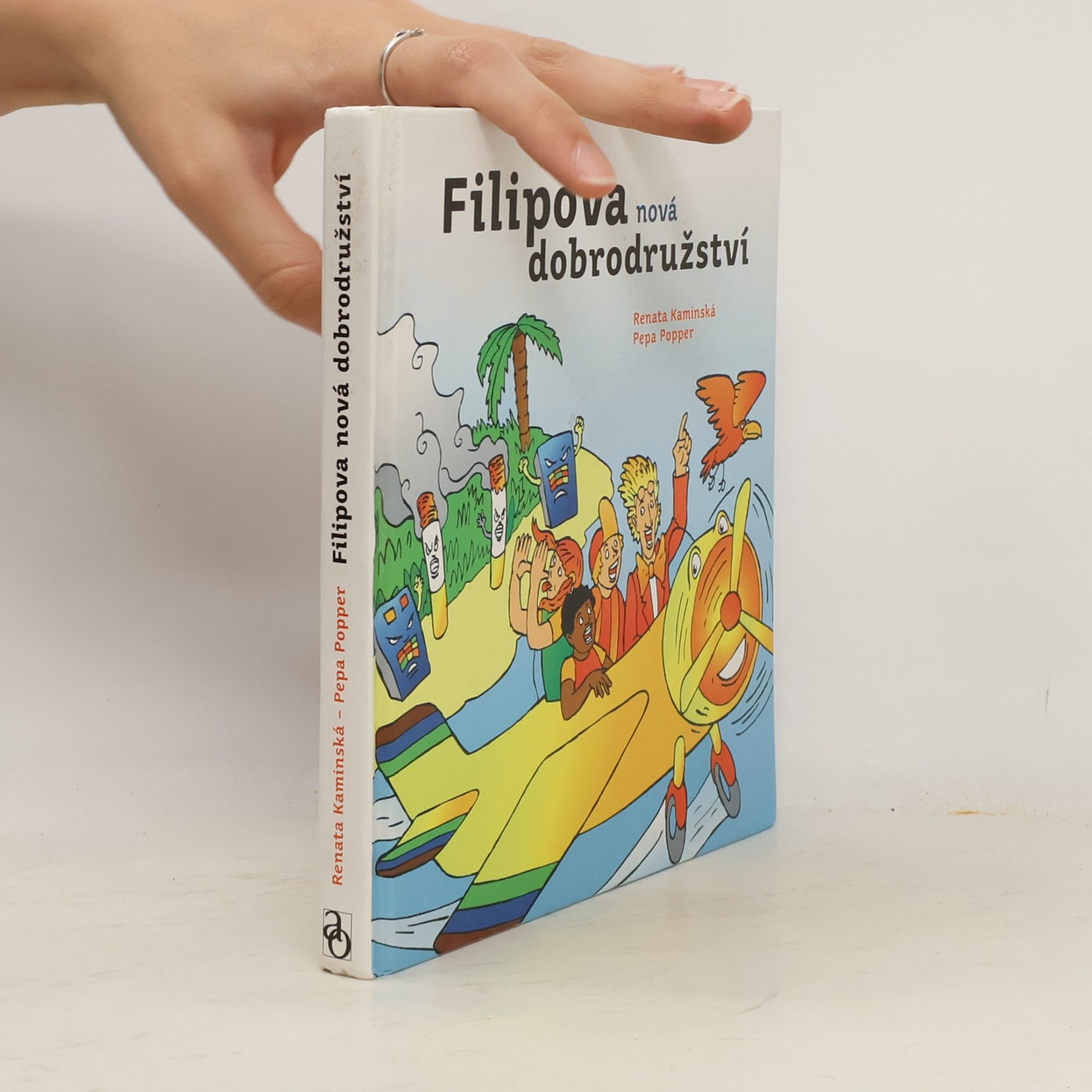 Pepa Popper Filipova nová dobrodružství