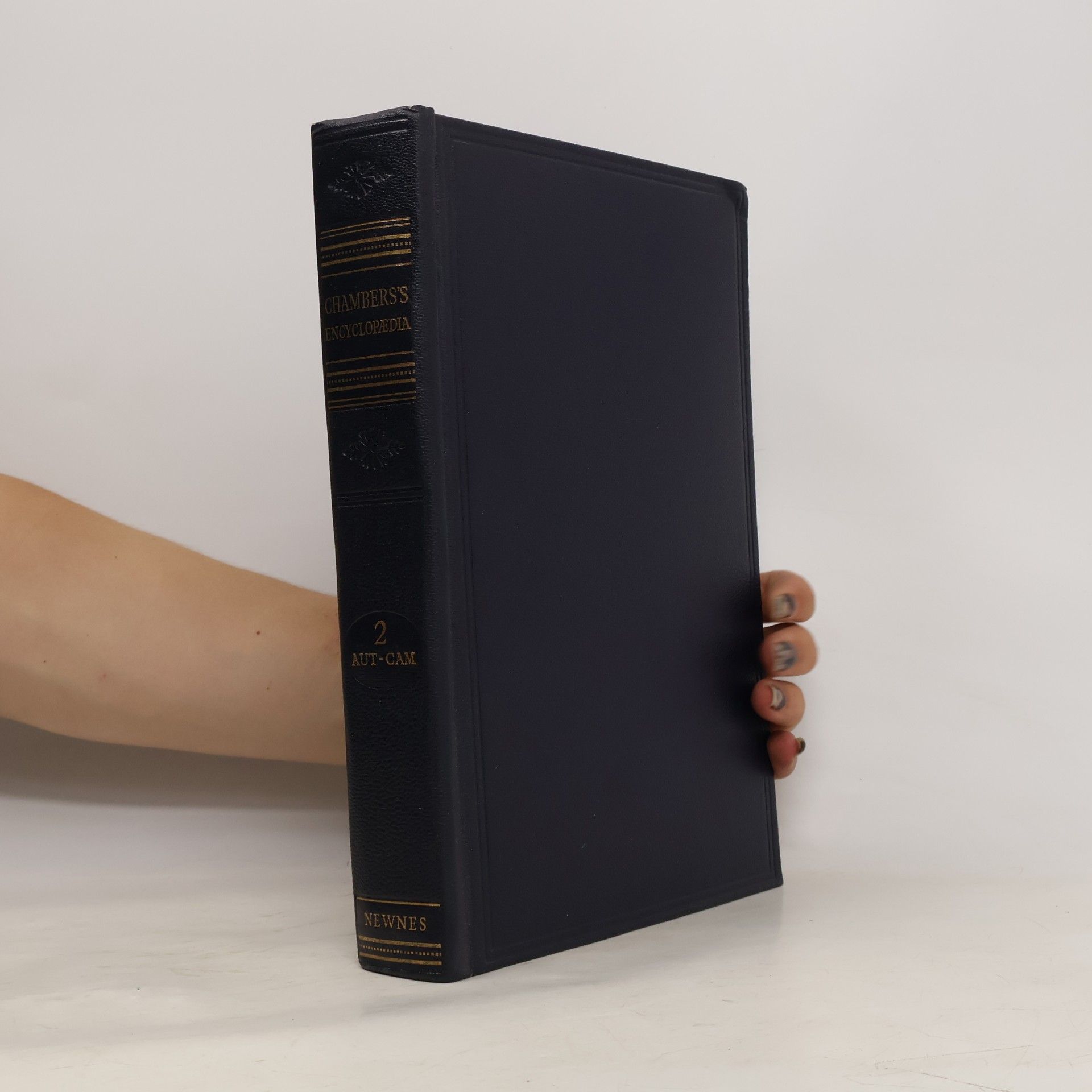 Collectif d'auteurs Chambers's Cyclopædia 2