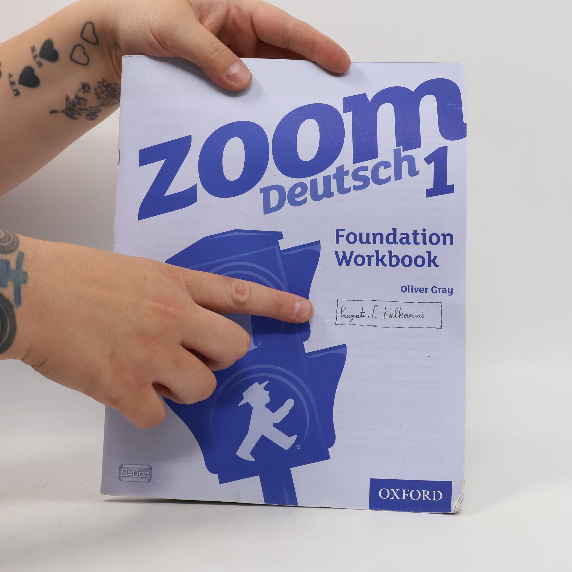 Vincent Everett Zoom Deutsch 1 Foundation Workbook