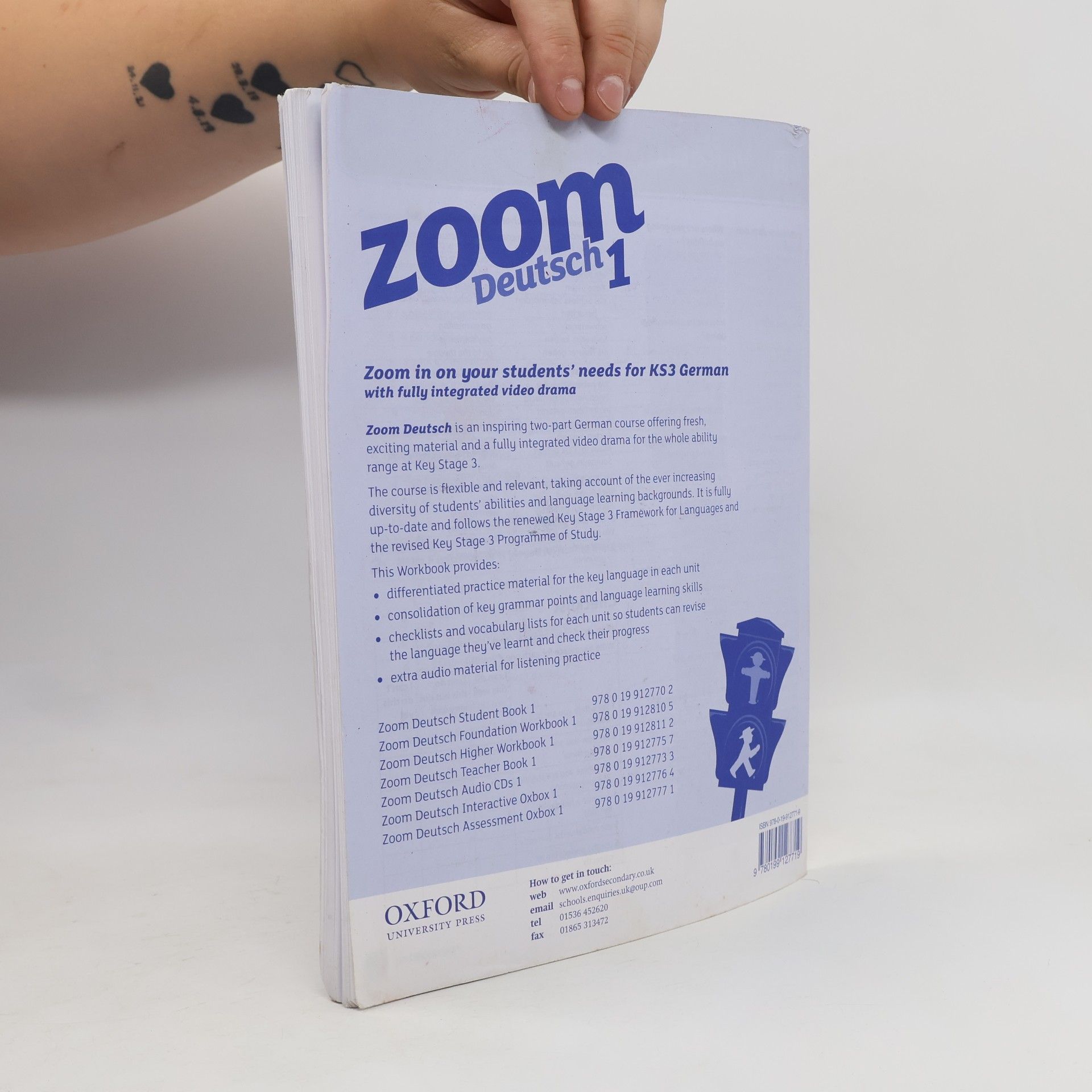 Vincent Everett Zoom Deutsch 1 Foundation Workbook