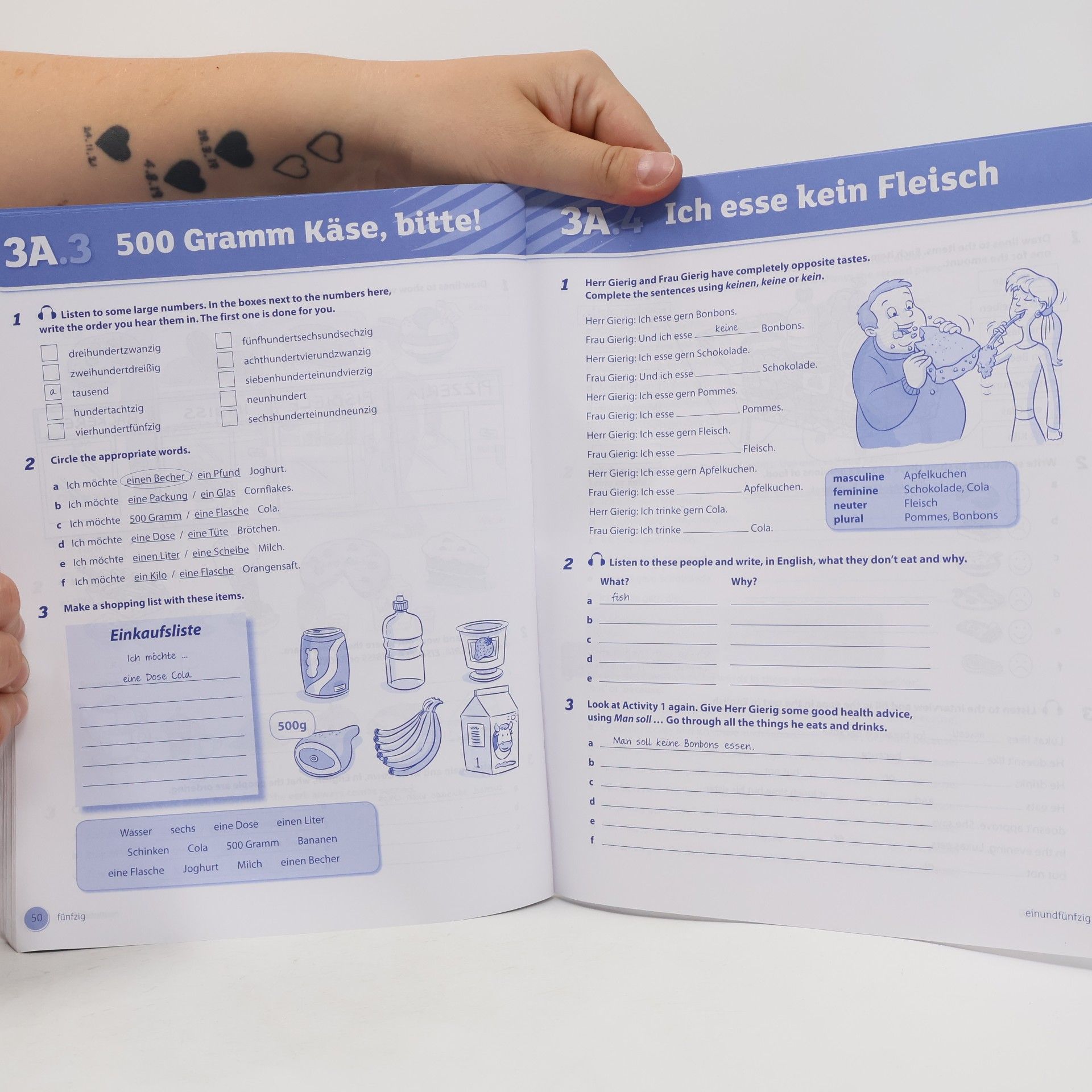 Vincent Everett Zoom Deutsch 1 Foundation Workbook