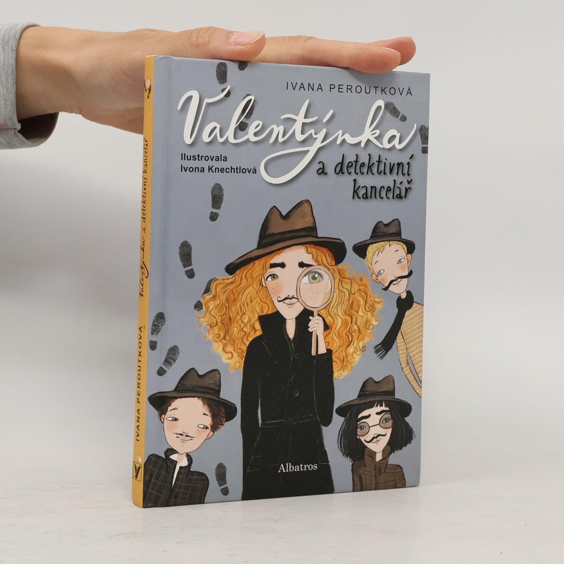 Peroutková Ivana Valentýnka a detektivní kancelář
