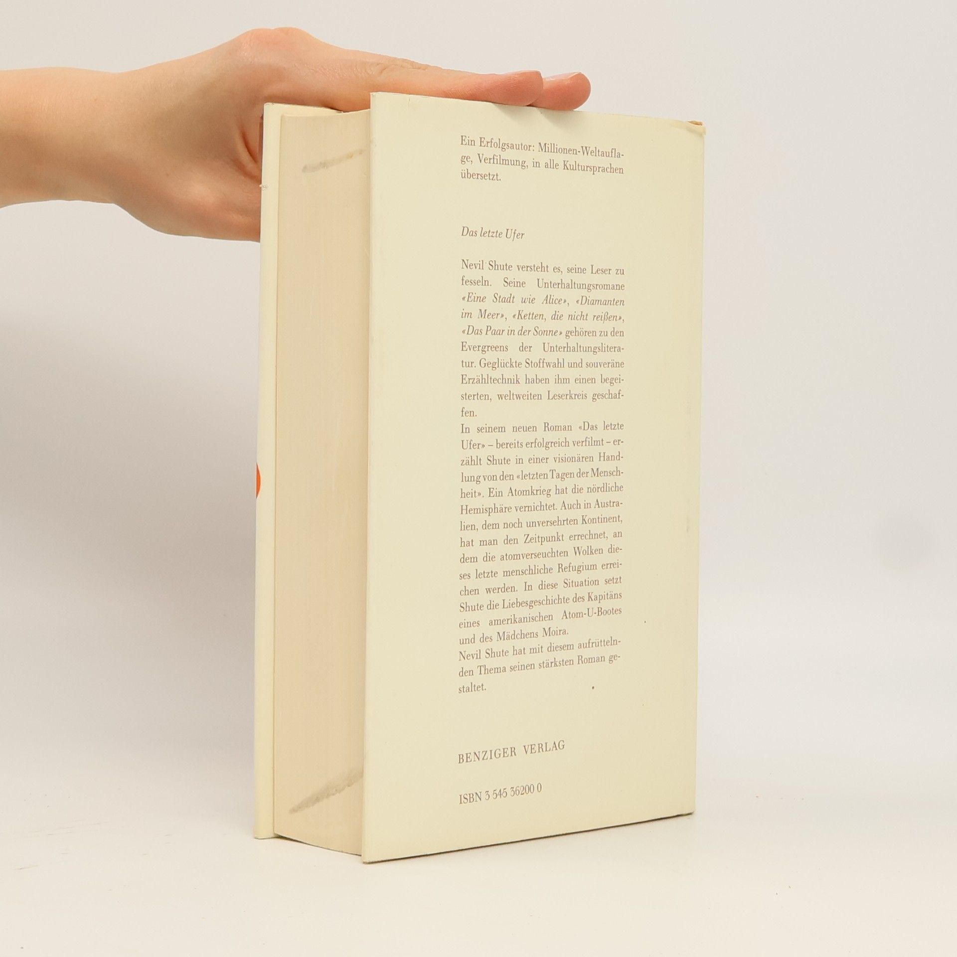 Nevil Shute Das letzte Ufer
