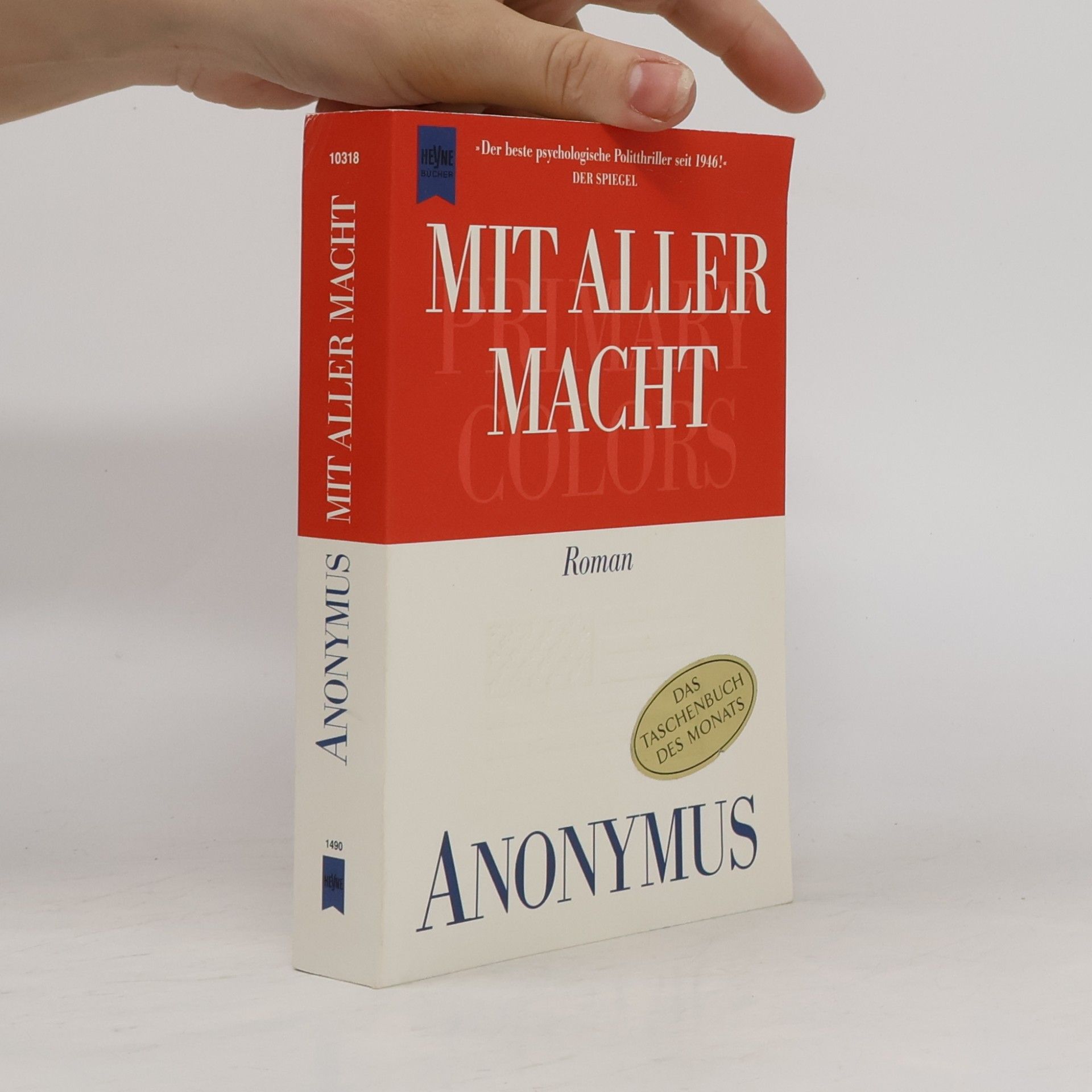 Joe Klein Mit aller Macht
