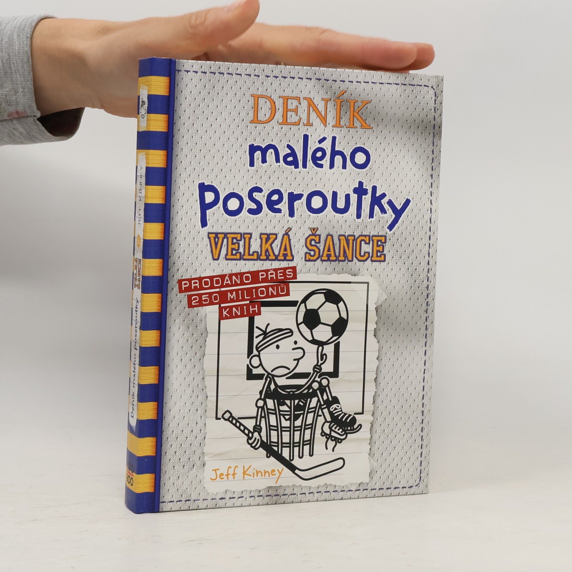 Jeff Kinney Deník malého poseroutky 16. Velká šance