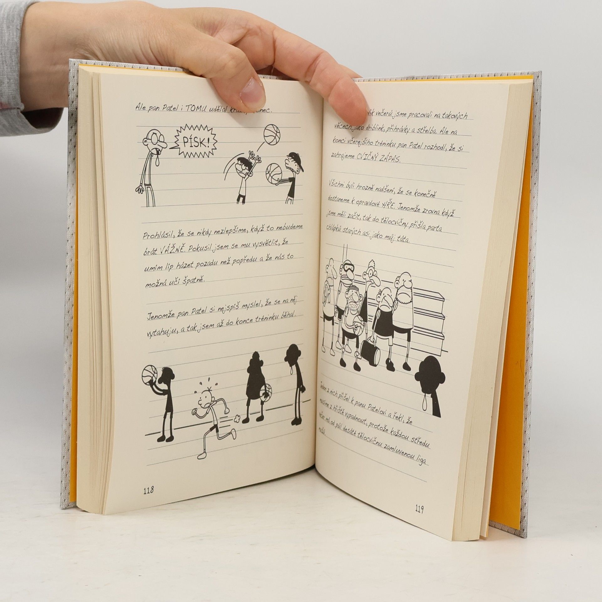 Jeff Kinney Deník malého poseroutky 16. Velká šance