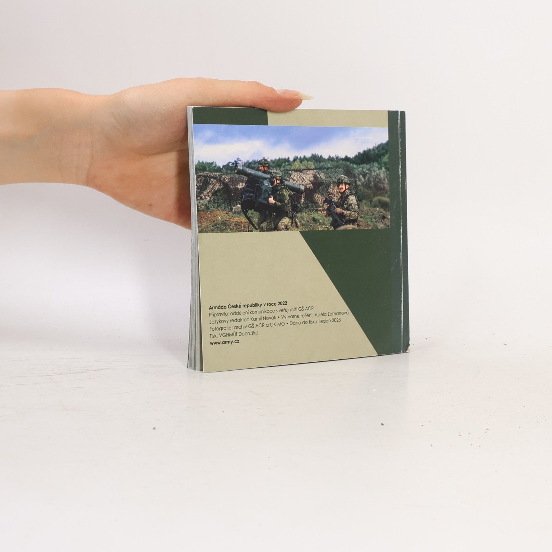 Autores varios Armáda České republiky v roce 2022