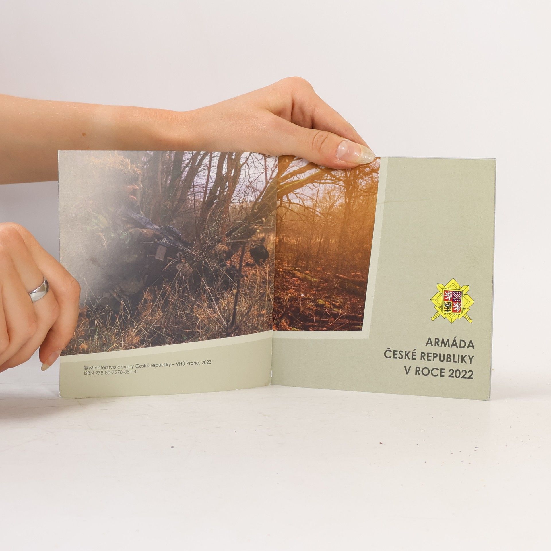 Autores varios Armáda České republiky v roce 2022