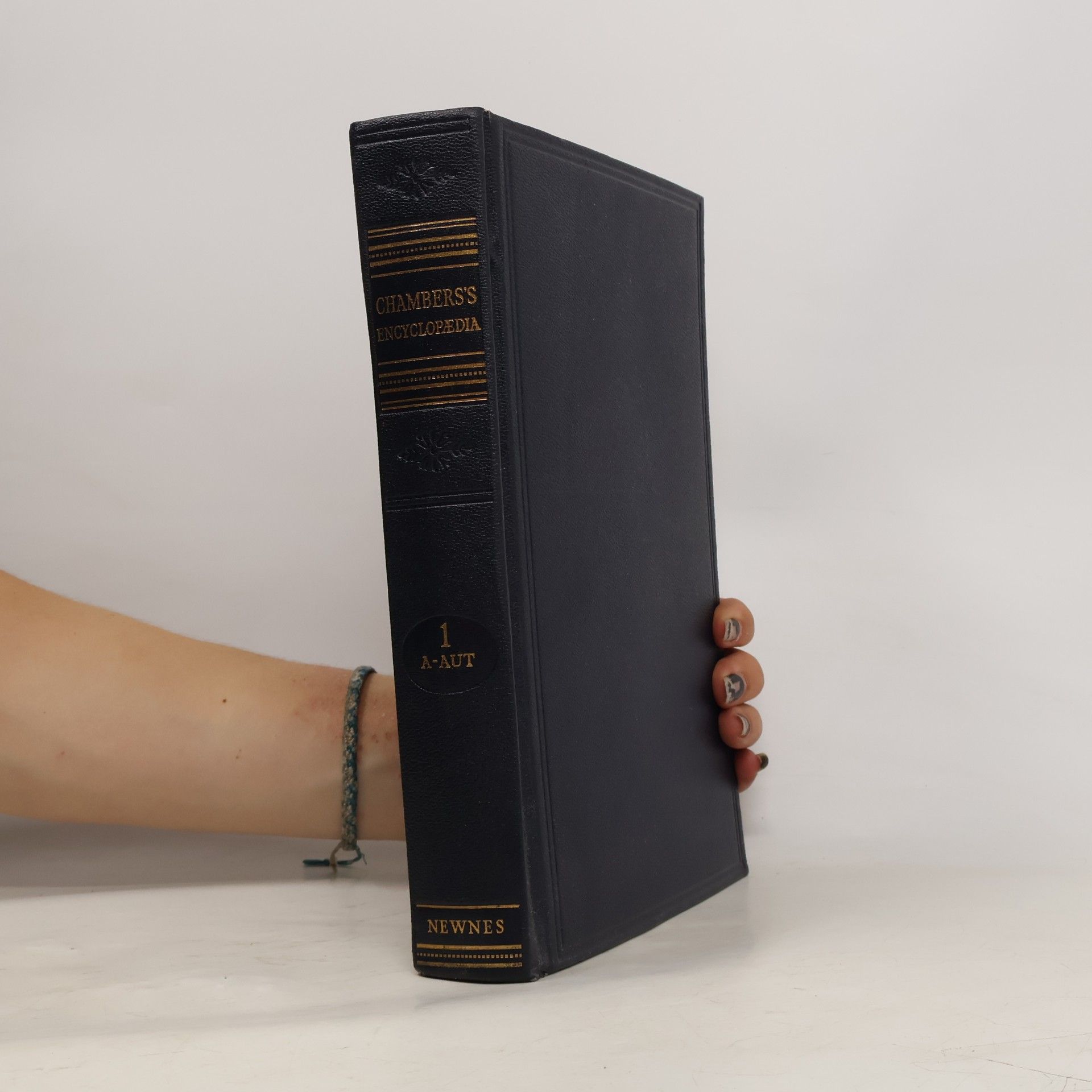Collectif d'auteurs Chambers's Cyclopædia 1