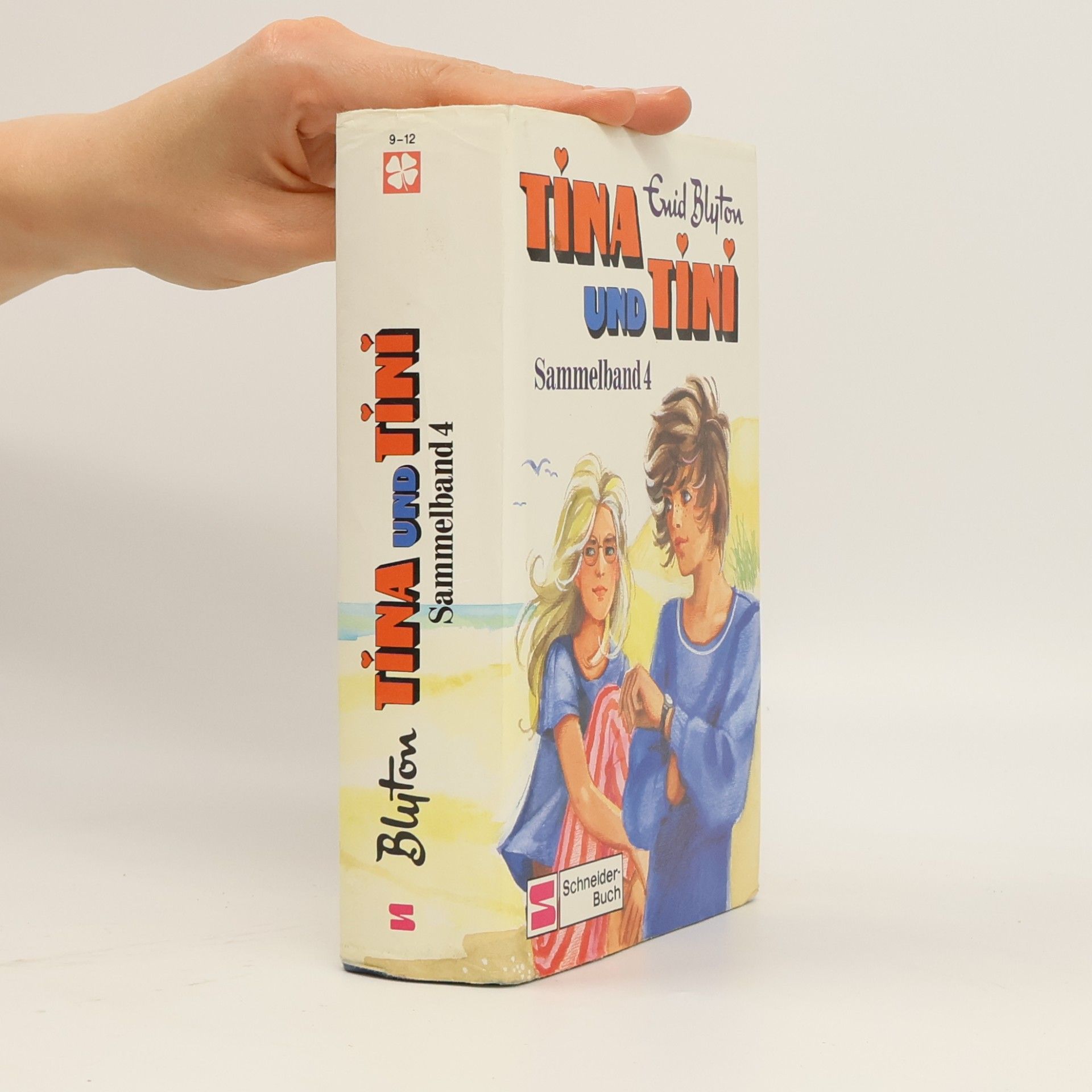 Enid Blyton Tina und Tini 4