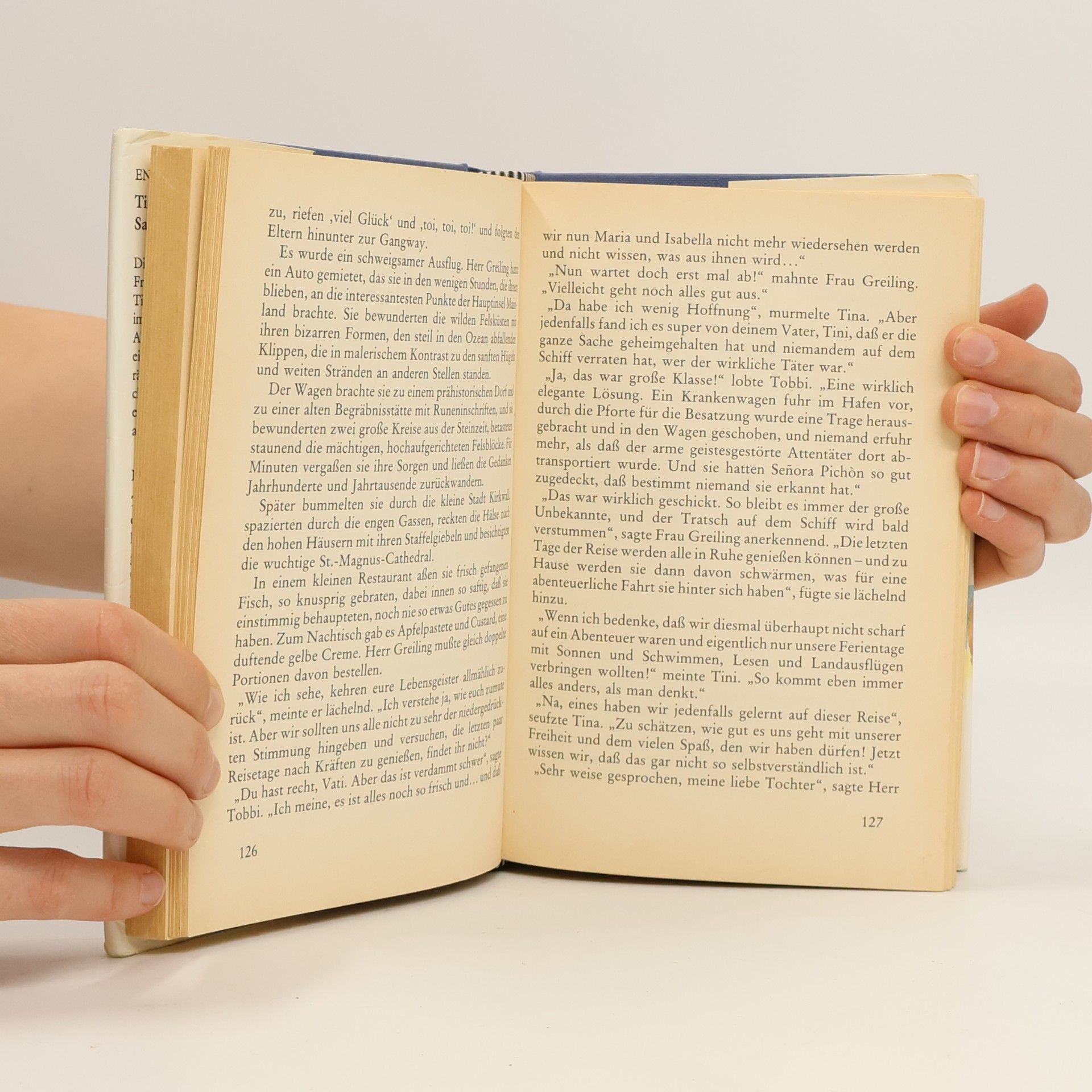 Enid Blyton Tina und Tini 4