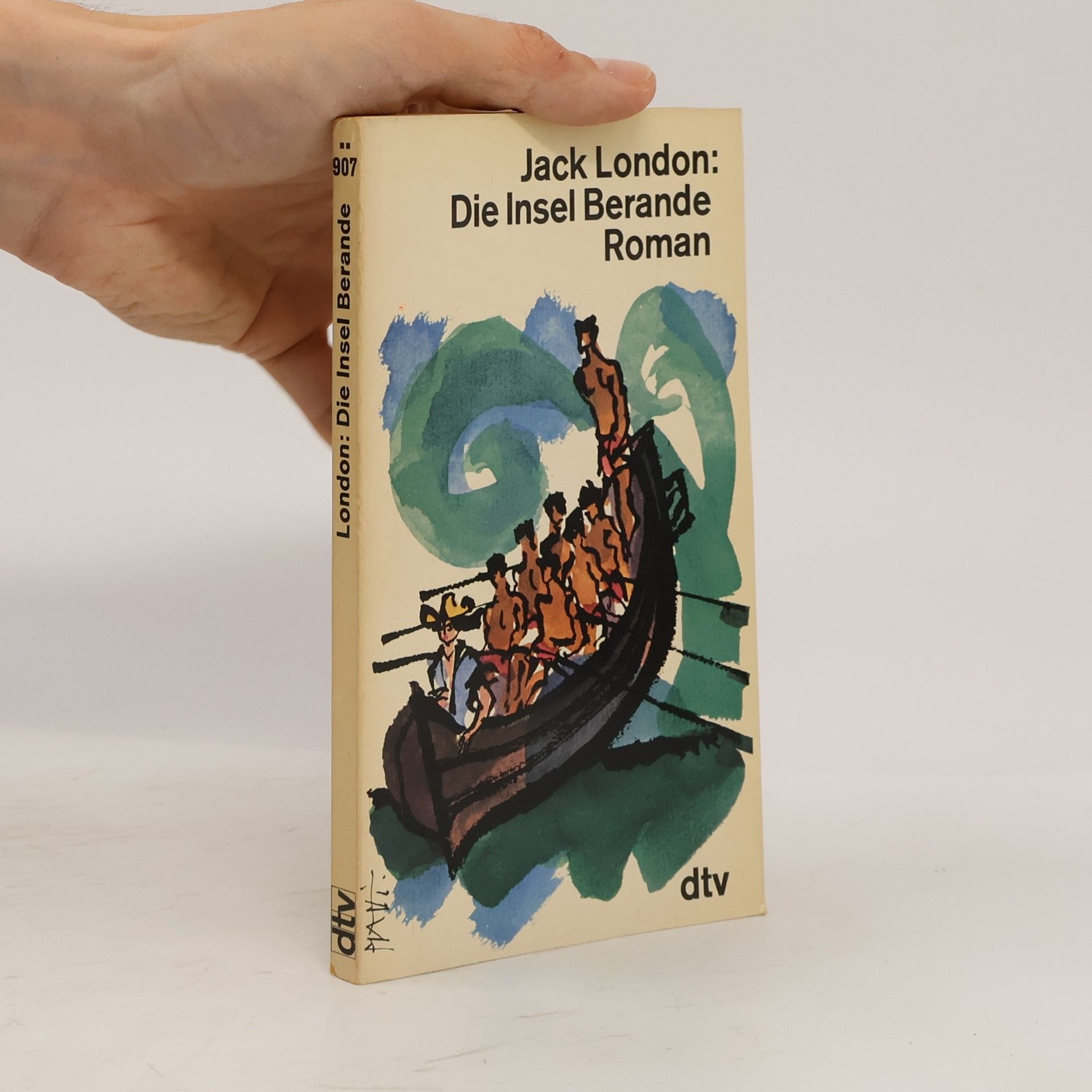 Jack London Die Insel Berande