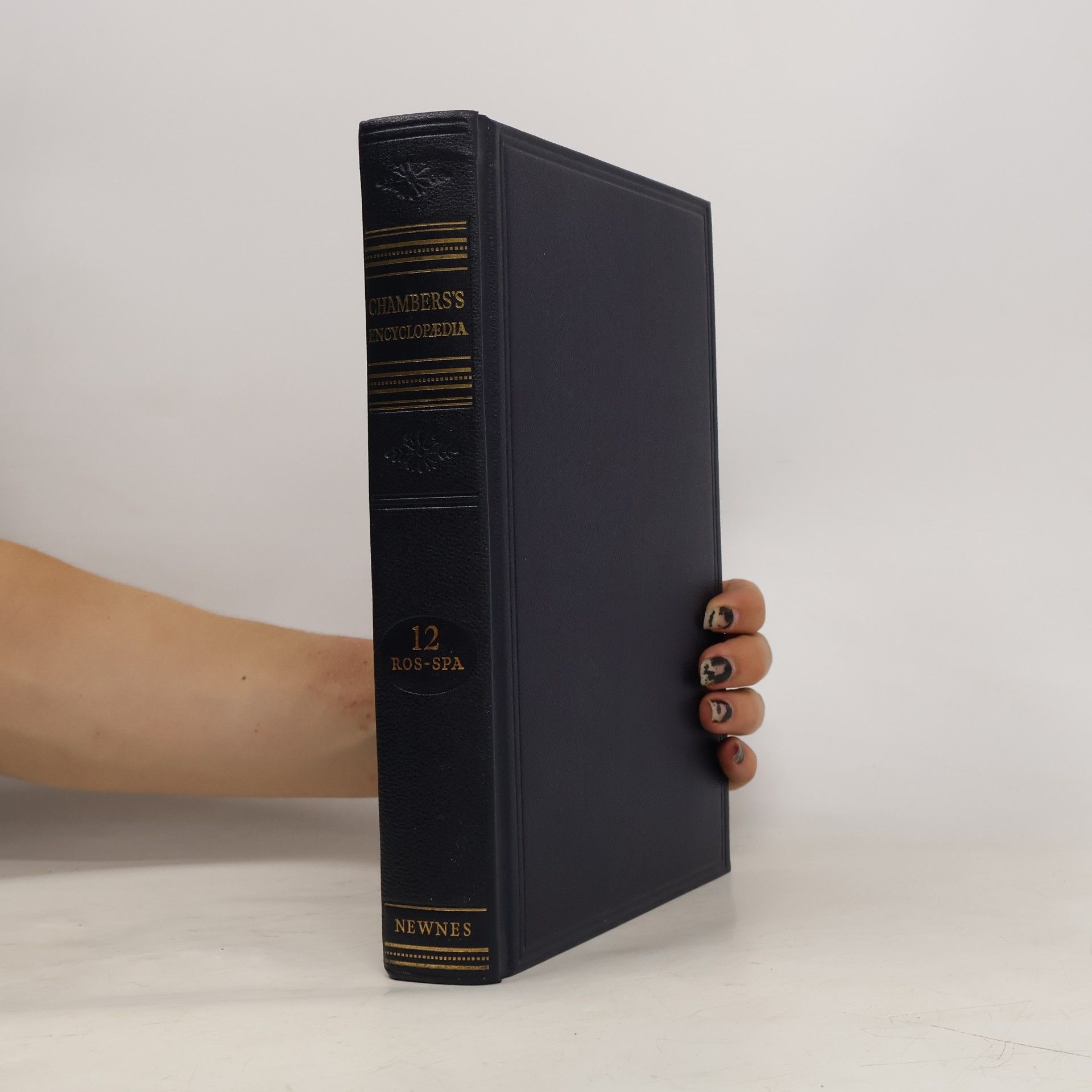Collectif d'auteurs Chambers´s Encyclopaedia XII