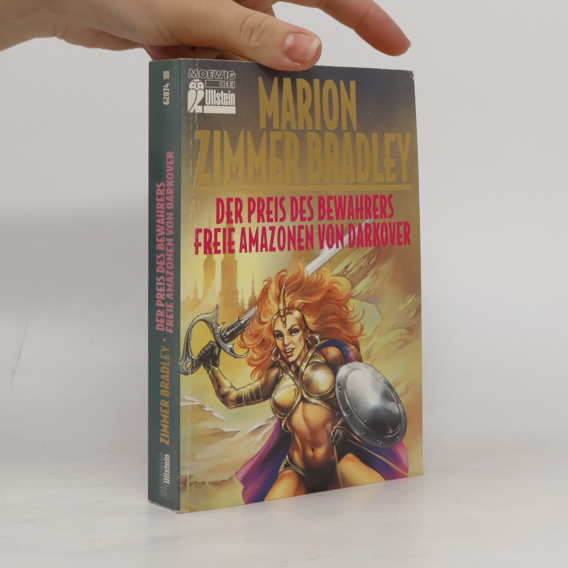 Marion Zimmer Bradleyová Der Preis des Bewahrers Freie Amazonen von Darkover