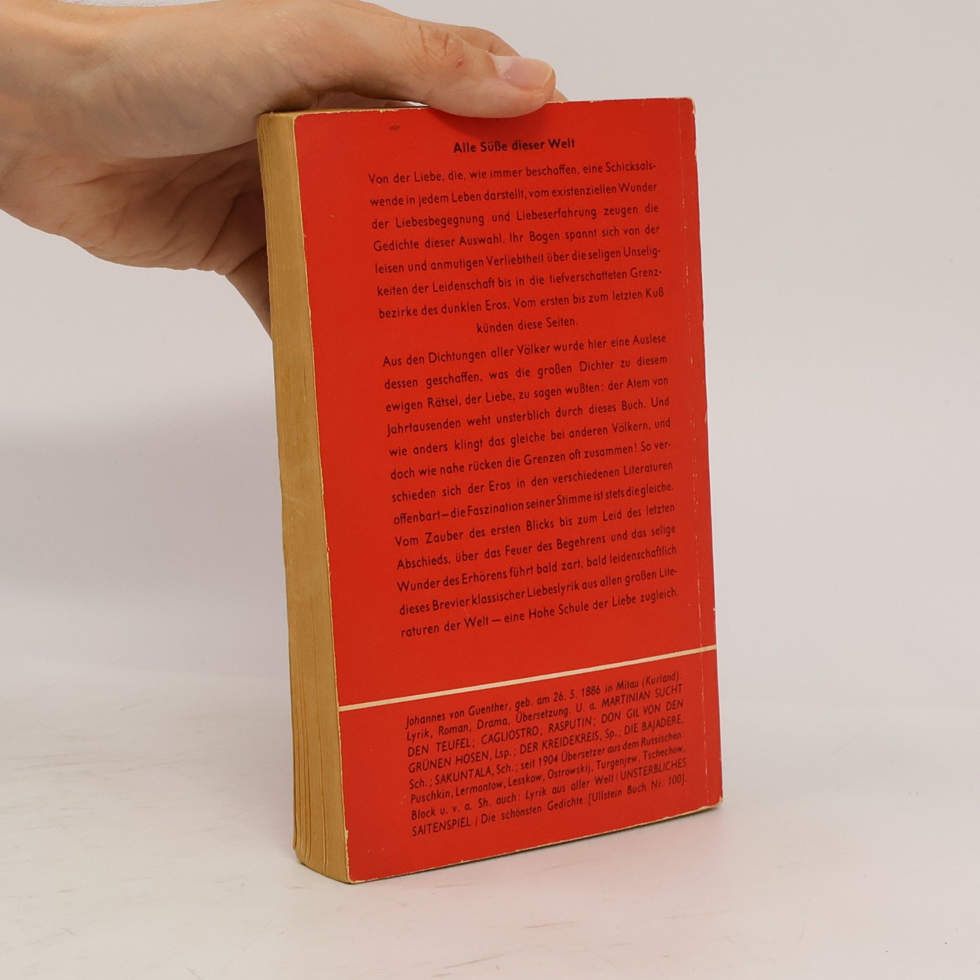 Collectif d'auteurs Liebesgedichte