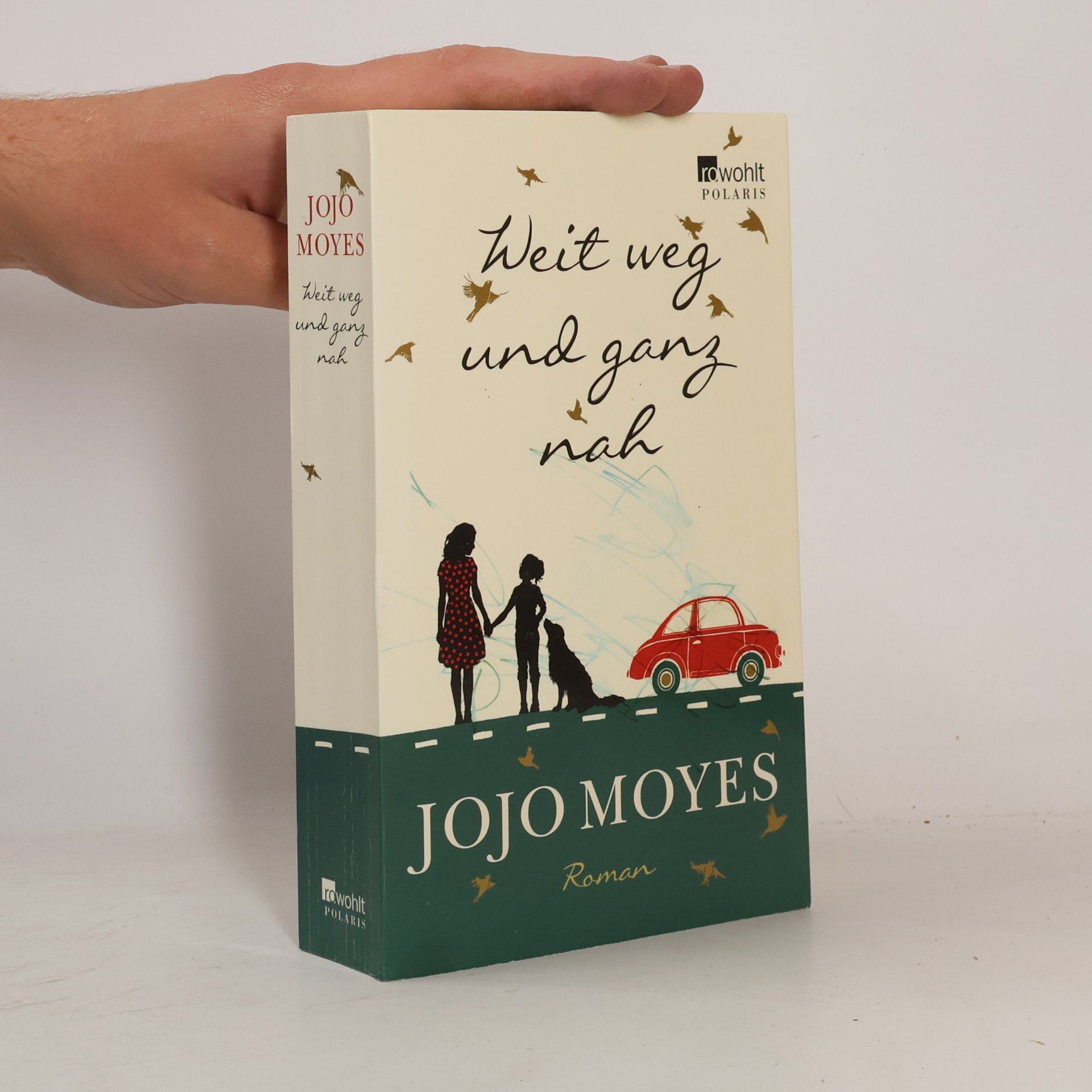 Jojo Moyes Weit weg und ganz nah