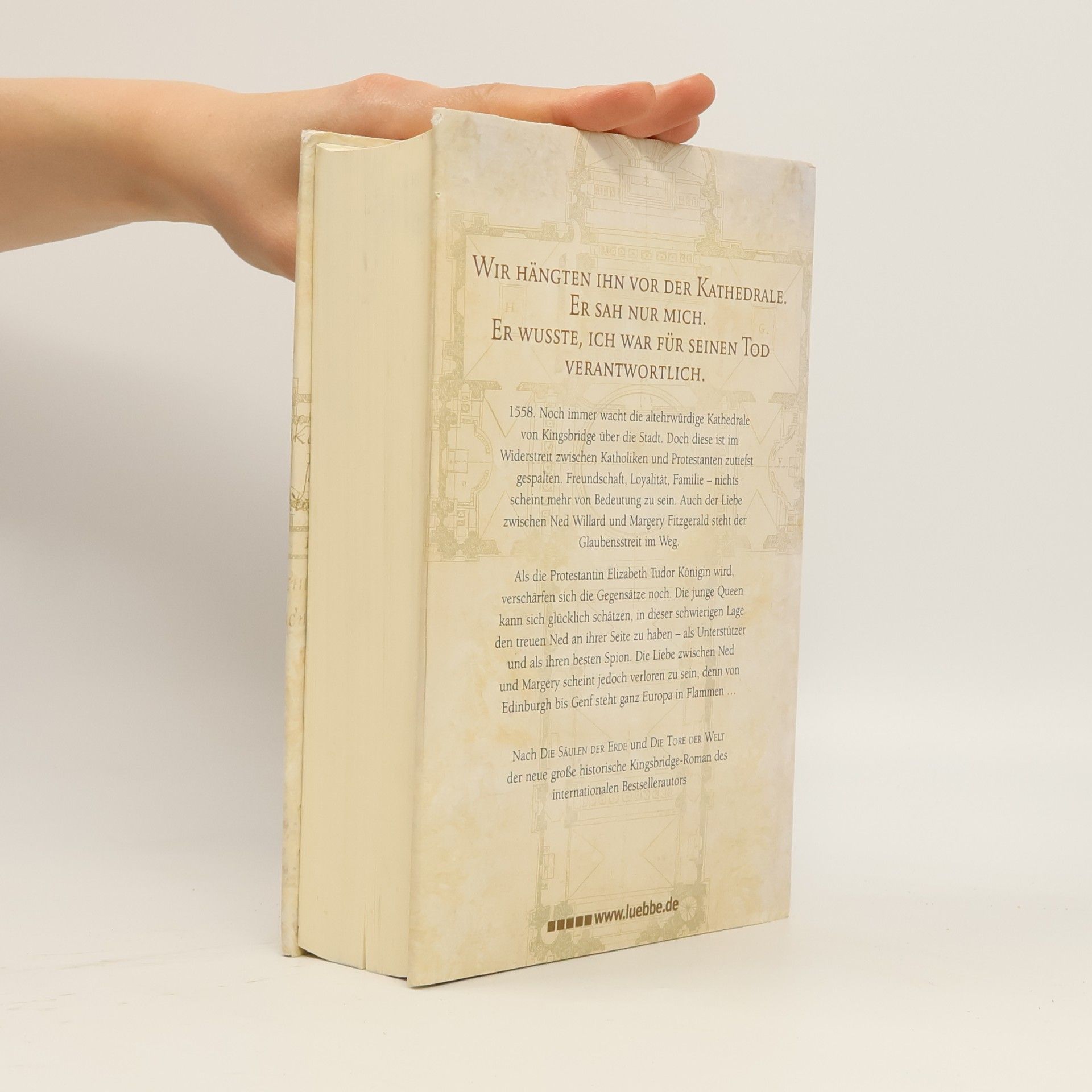 Ken Follett Das Fundament der Ewigkeit