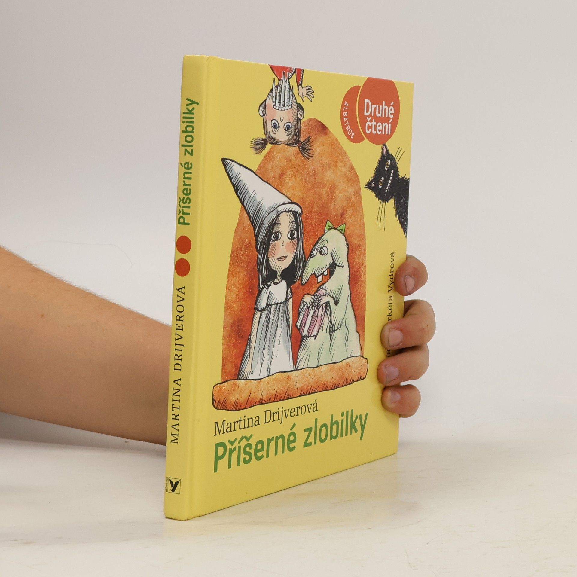 Drijverová Martina Příšerné zlobilky