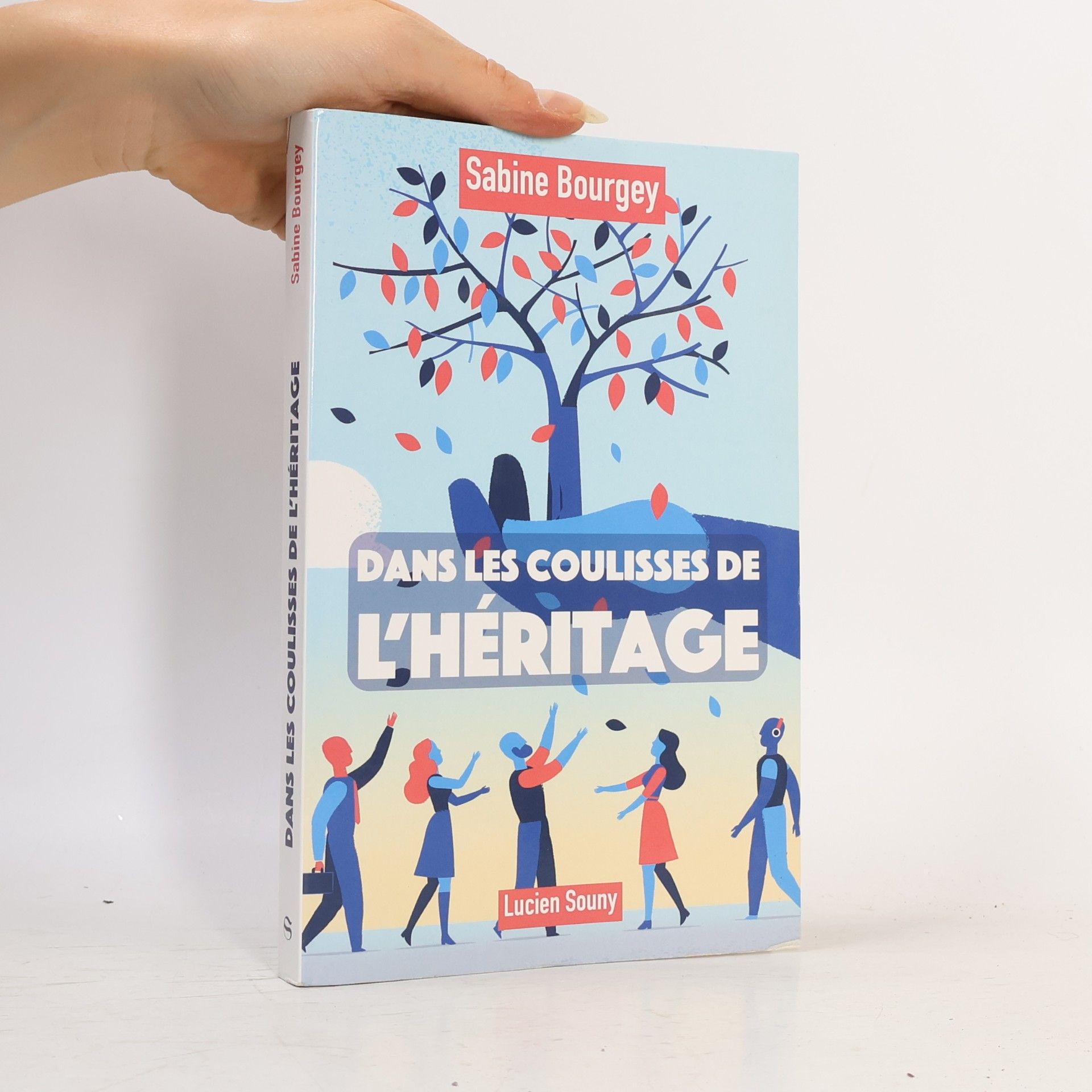 Sabine Bourgey Dans les coulisses de l'héritage