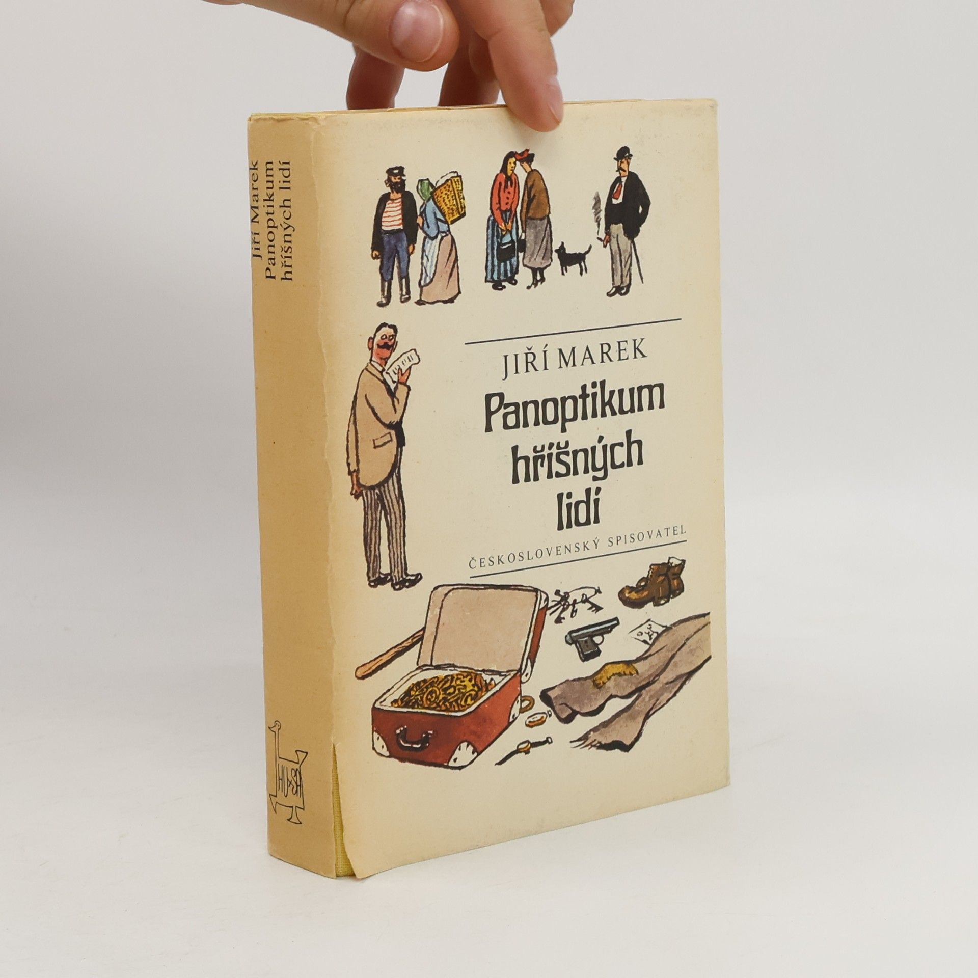 Jiří Marek Panoptikum hříšných lidí