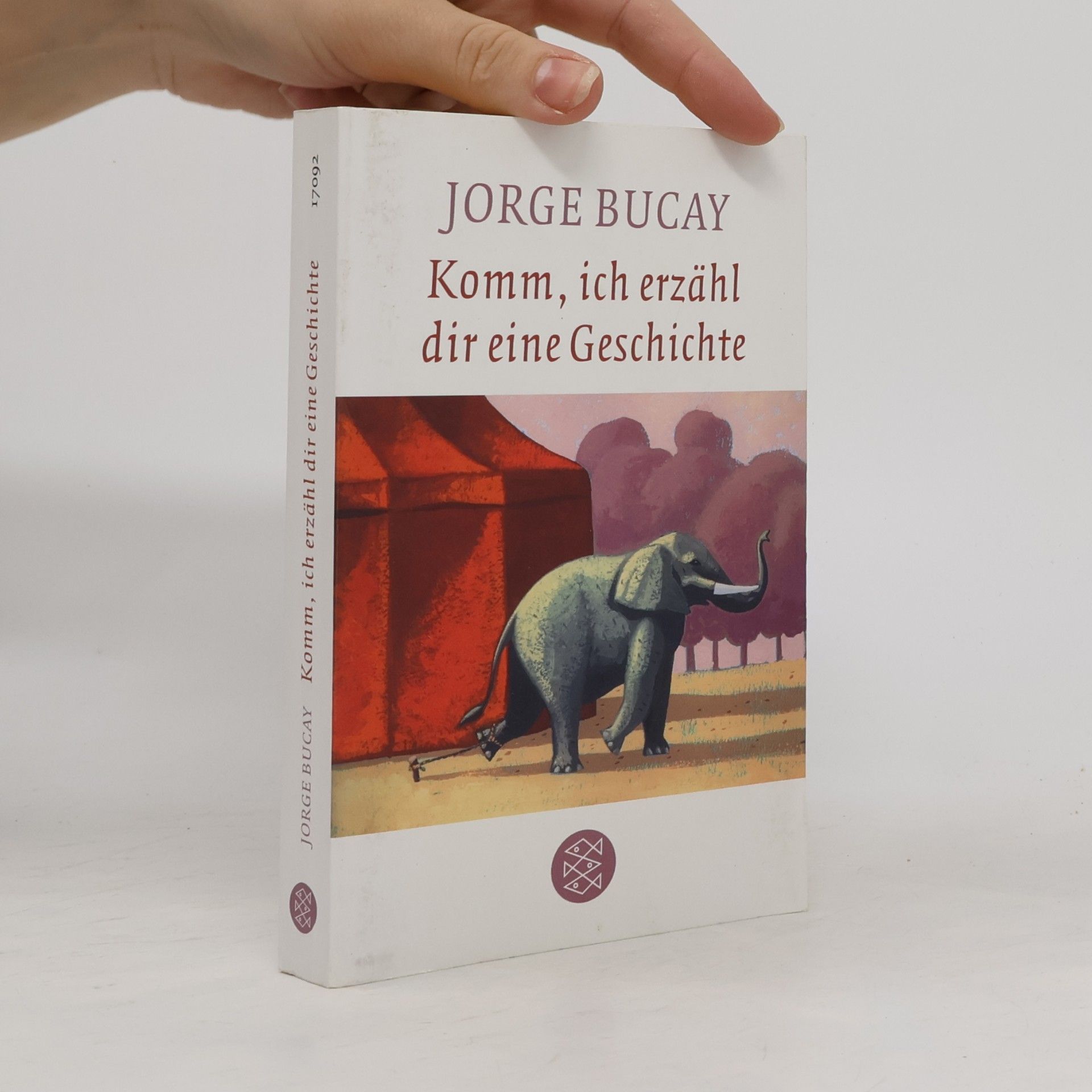 Jorge Bucay Komm, ich erzähl dir eine Geschichte