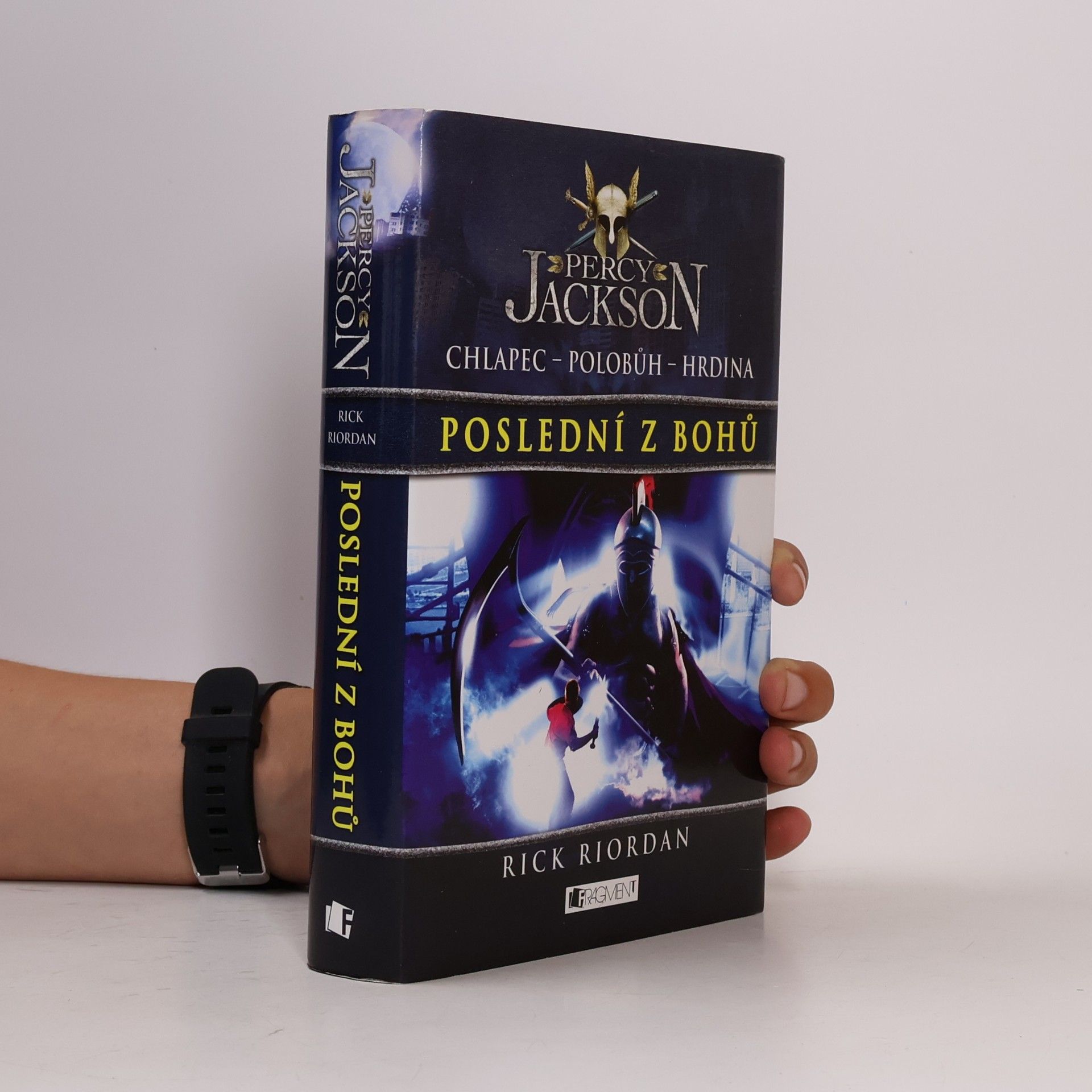 Rick Riordan Percy Jackson. Poslední z bohů