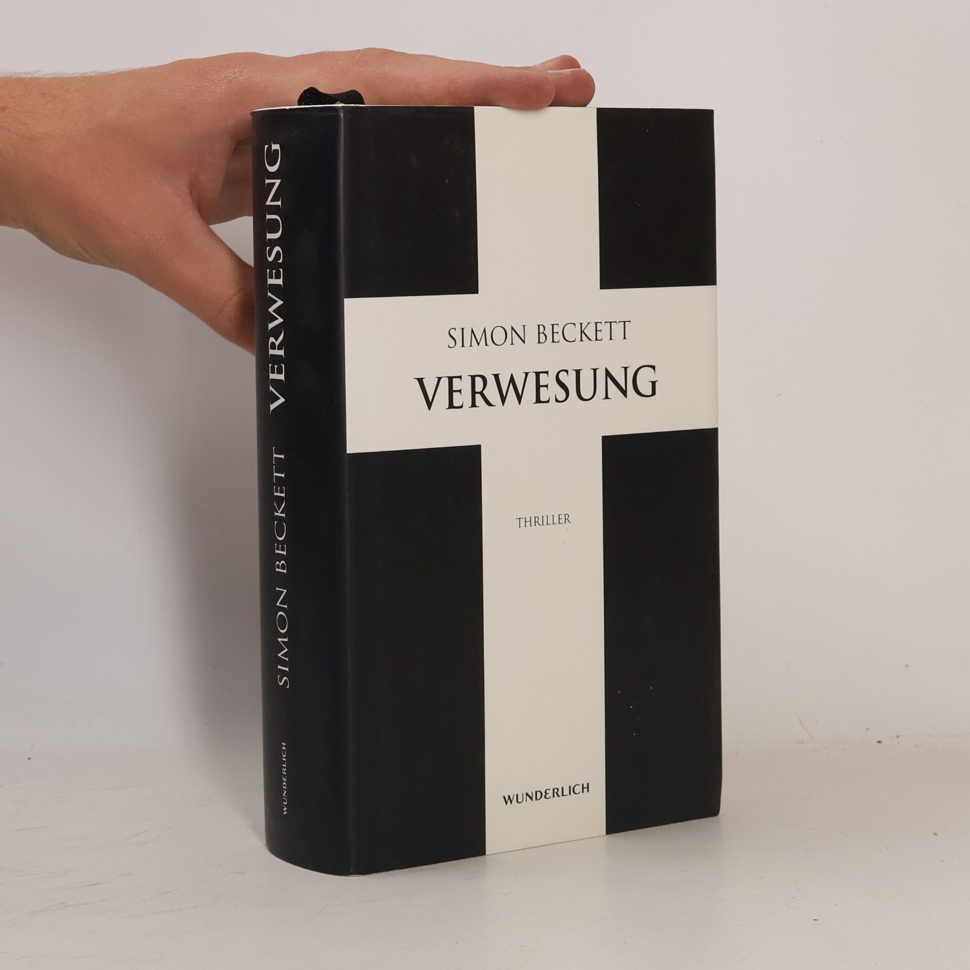 Simon Beckett Verwesung