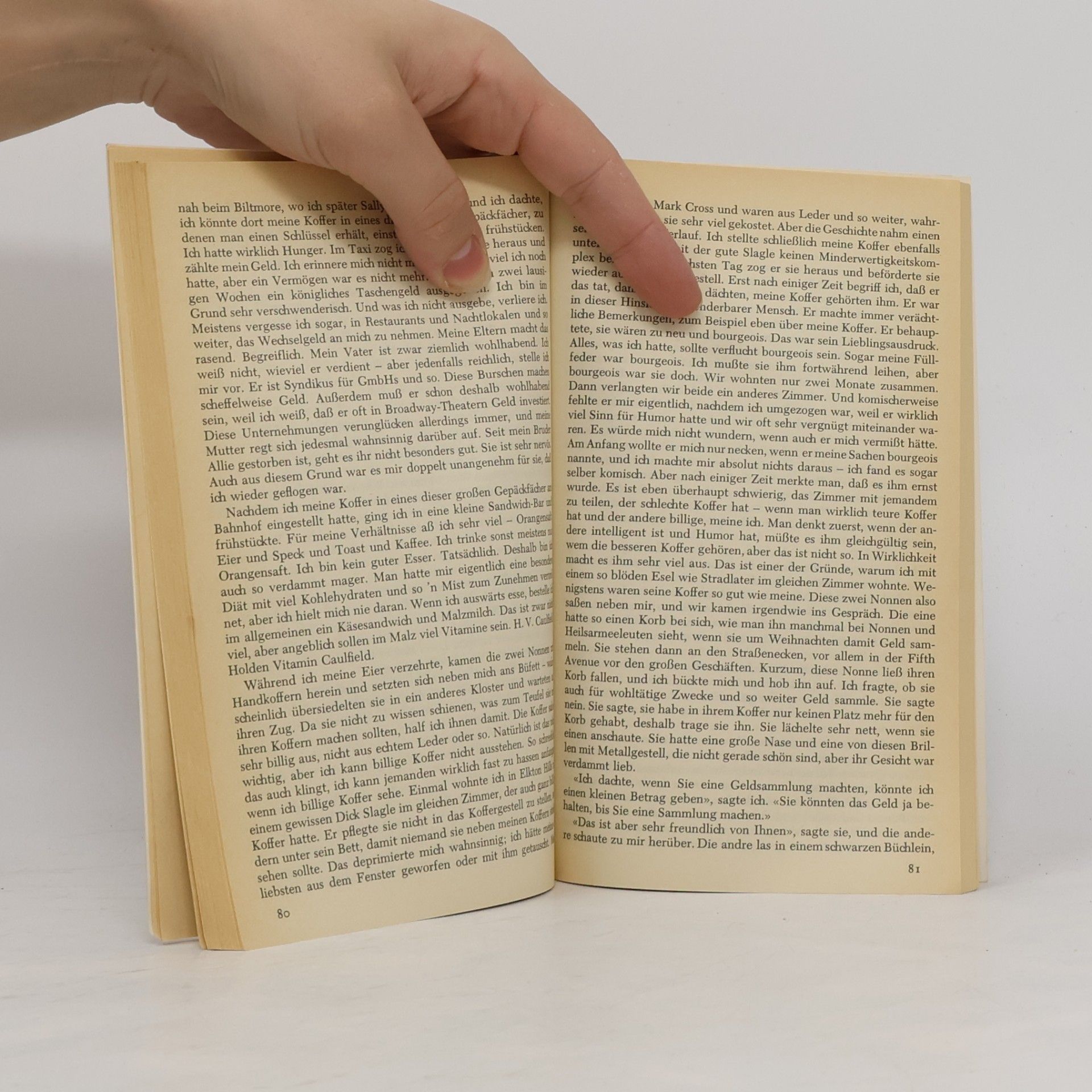 J. D. Salinger Der Fänger im Roggen