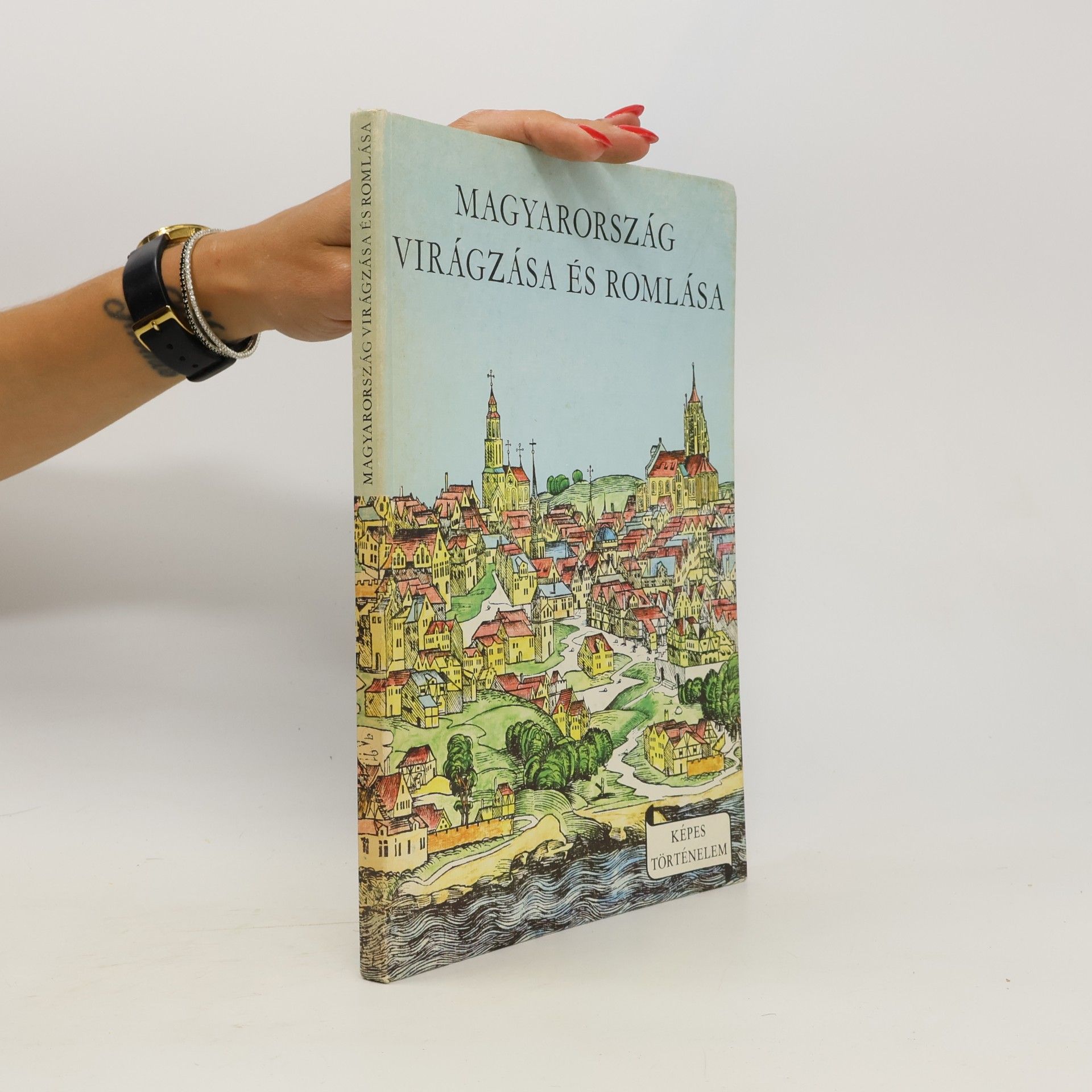 Domokos György Varga Magyarország virágzása és romlása