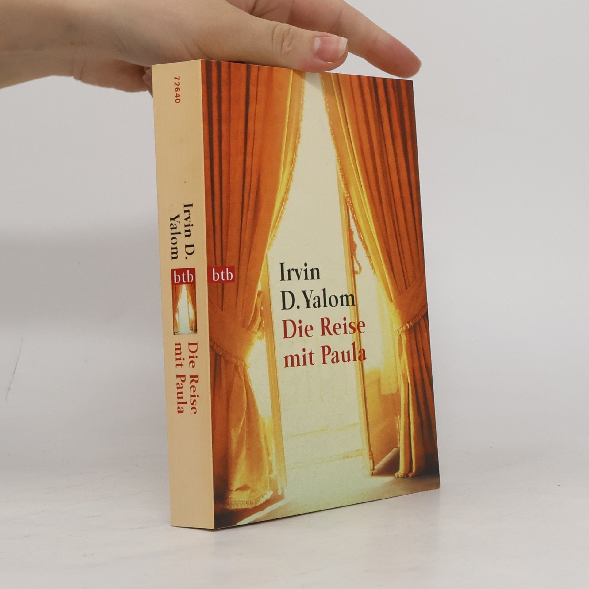 Irvin Yalom Die Reise mit Paula