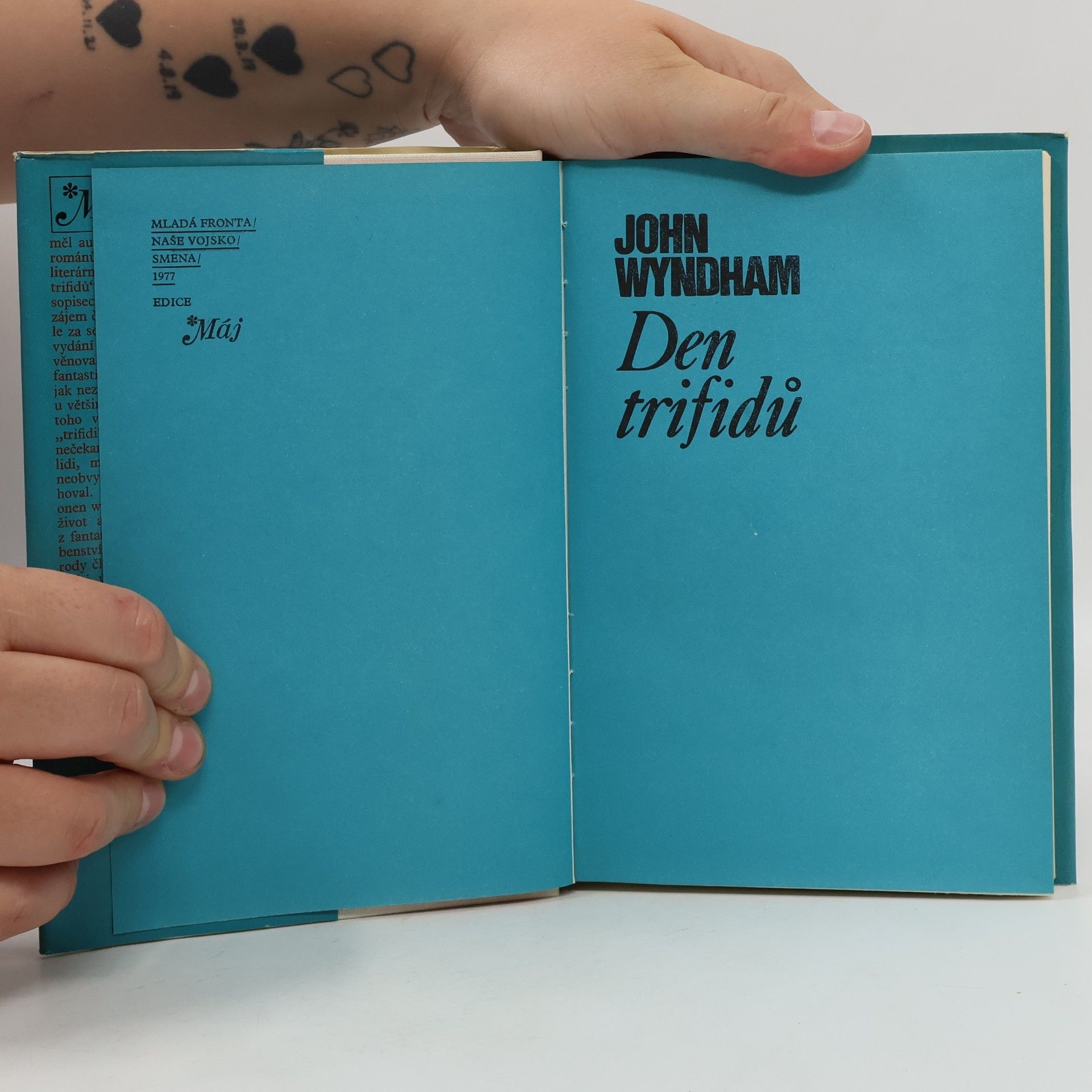 John Wyndham Den trifidů