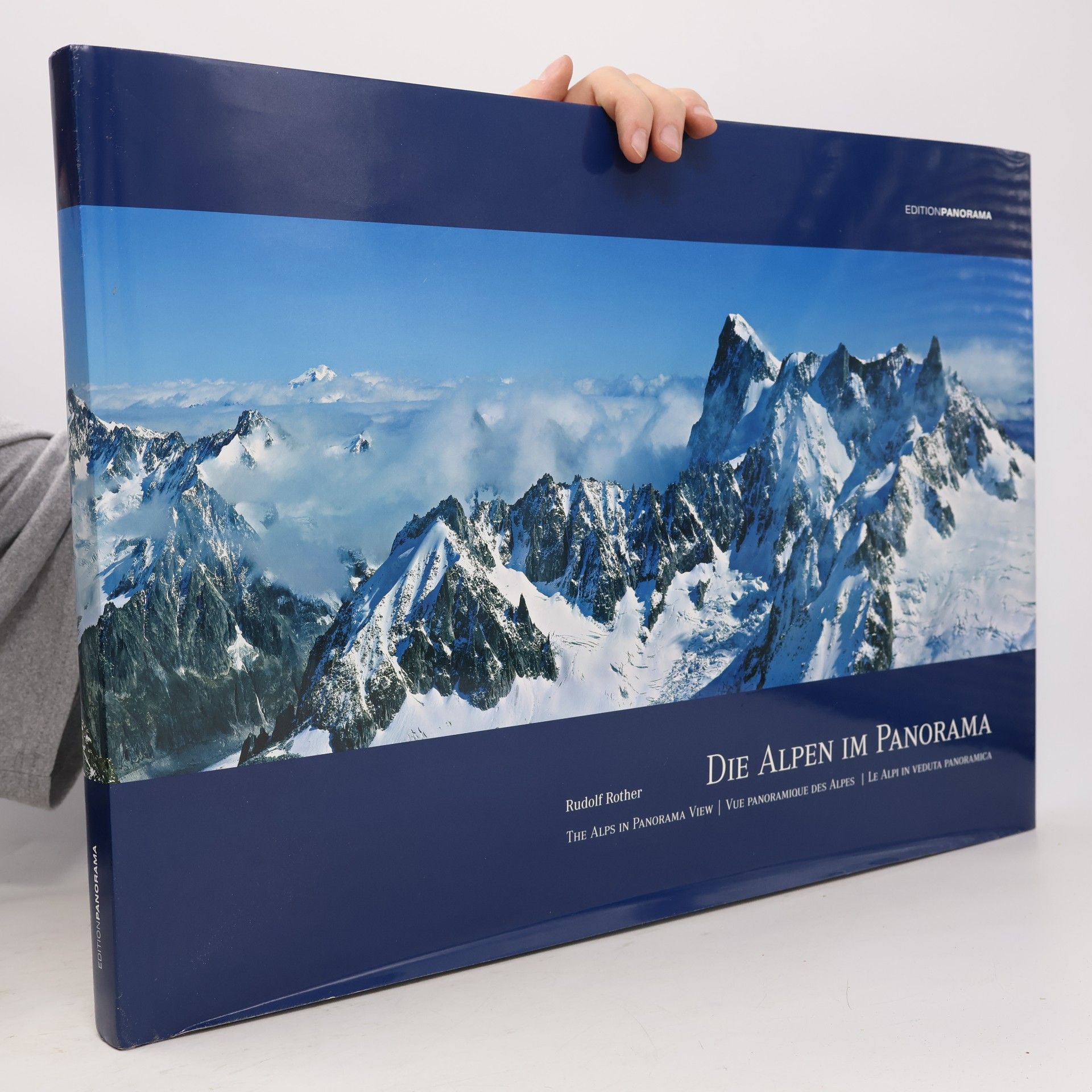 Rudolf Rother Die Alpen im Panorama