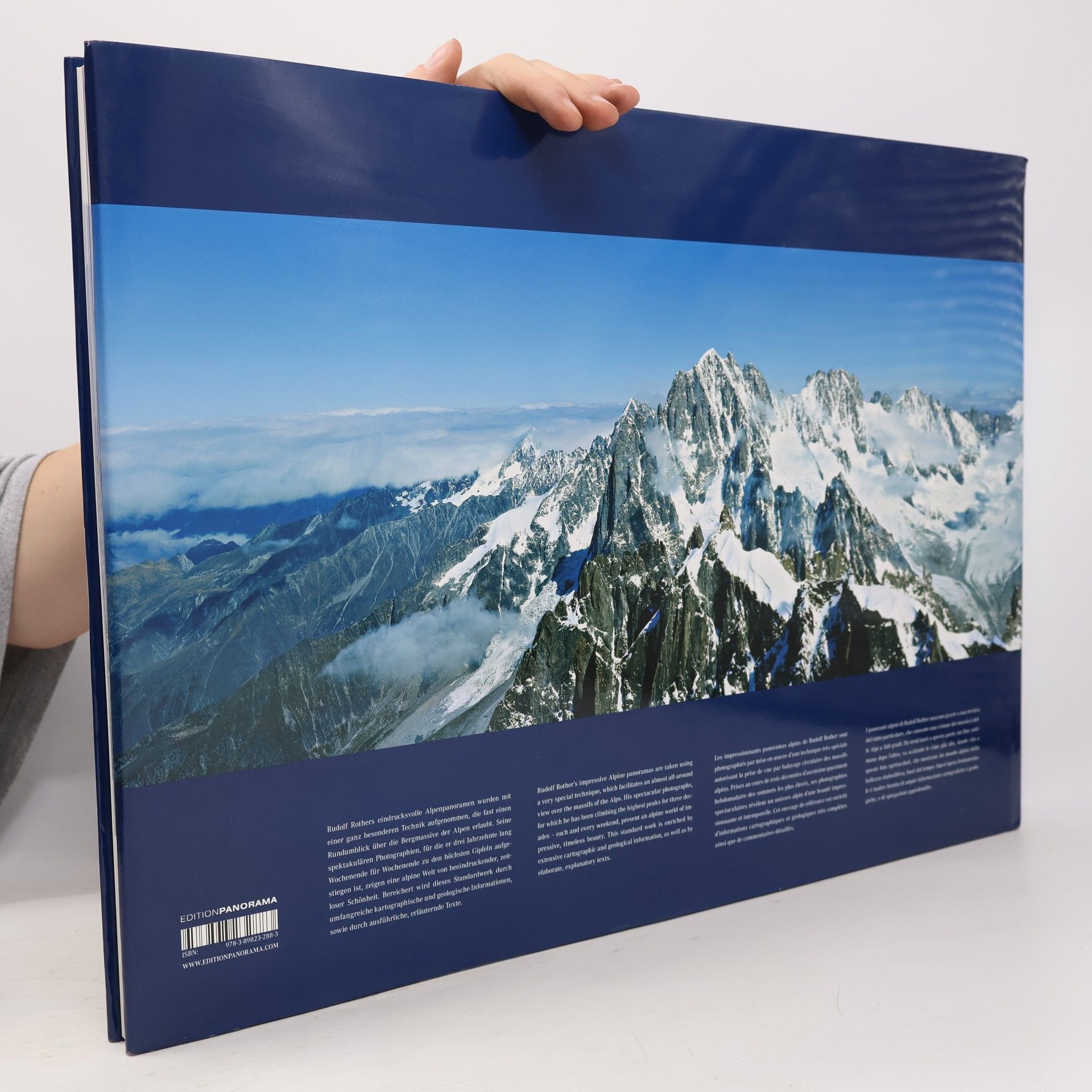 Rudolf Rother Die Alpen im Panorama