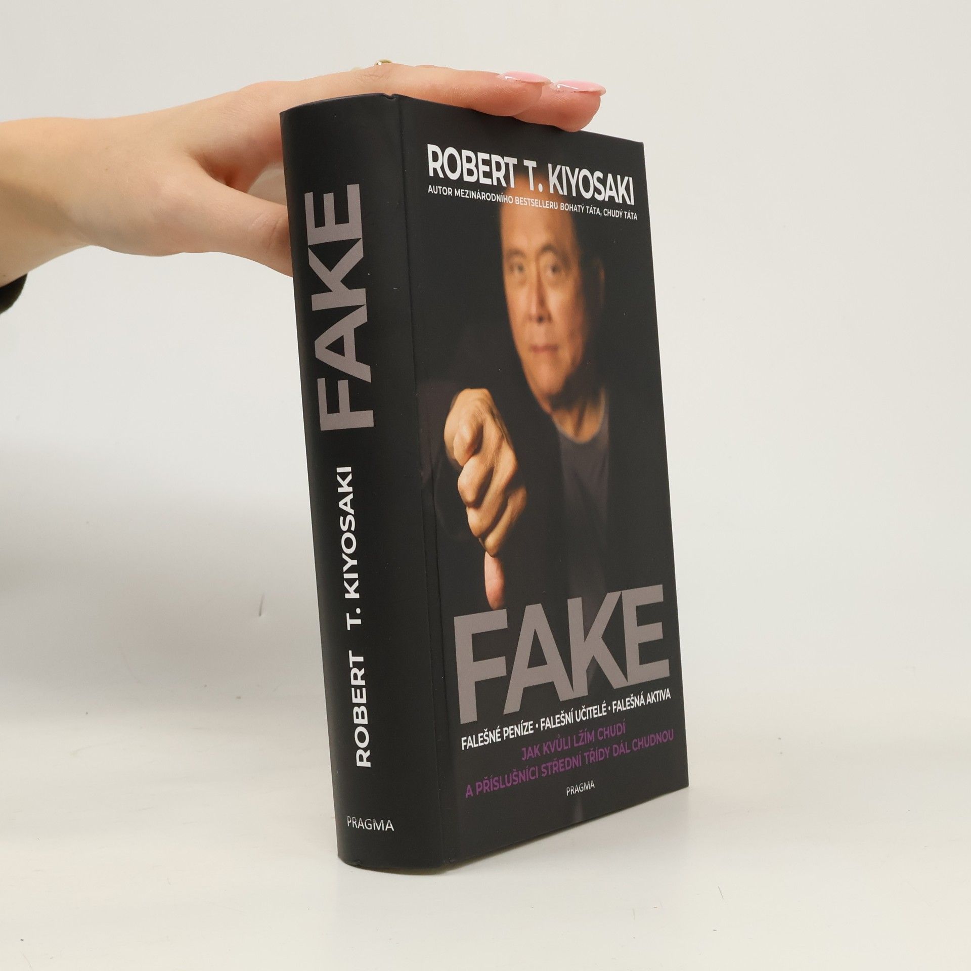 Robert Kiyosaki Fake