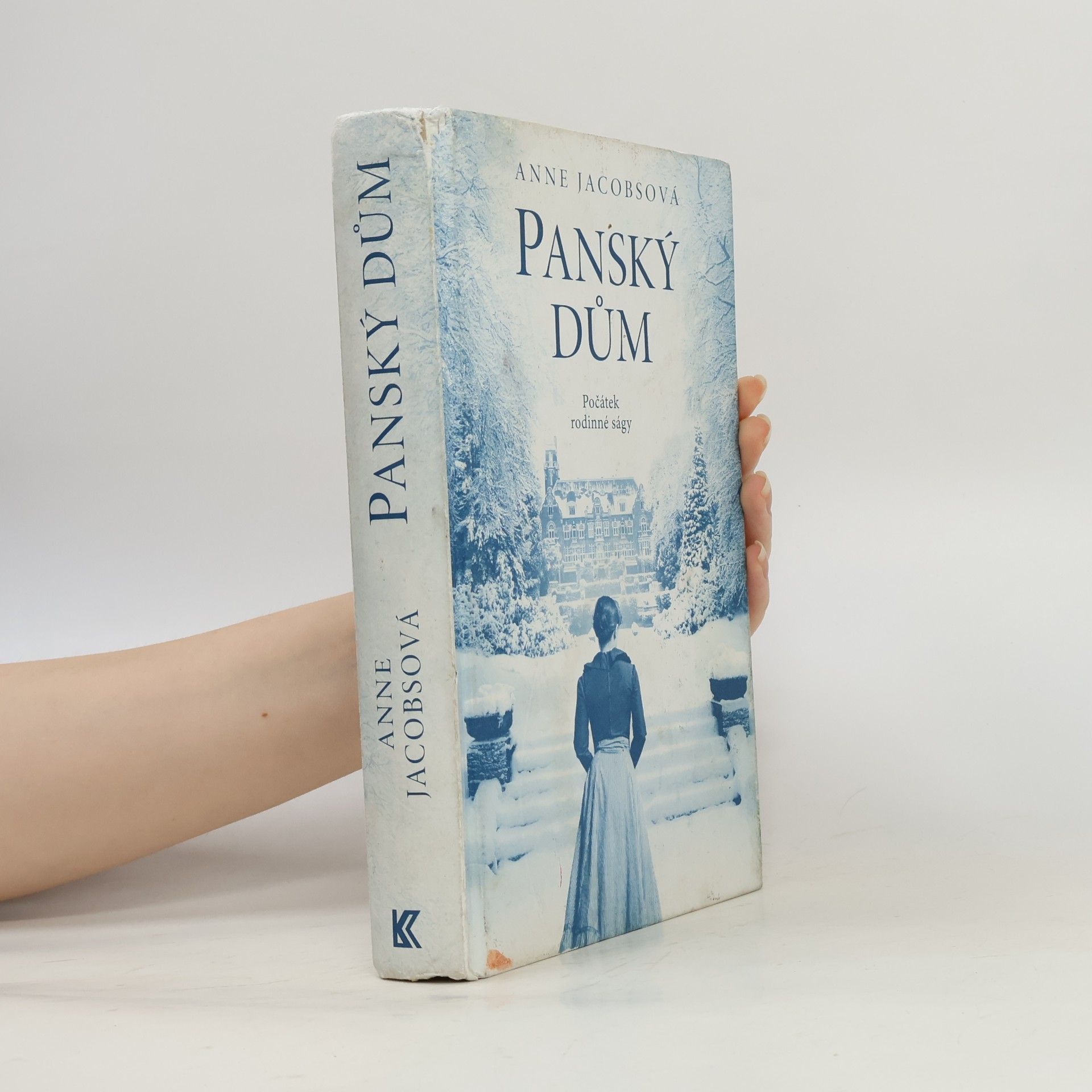 Anne Jacobs Panský dům