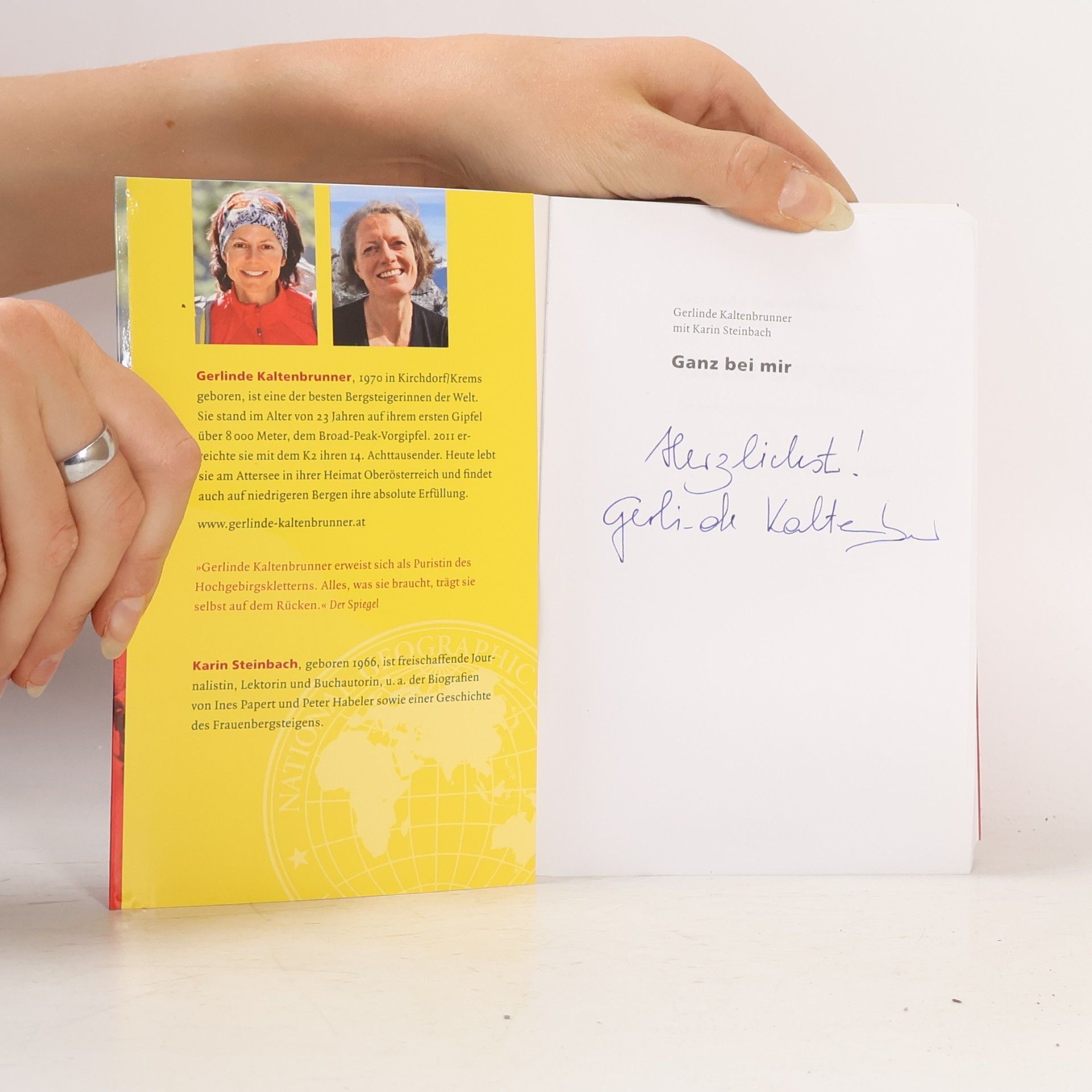 Gerlinde Kaltenbrunner Ganz bei mir