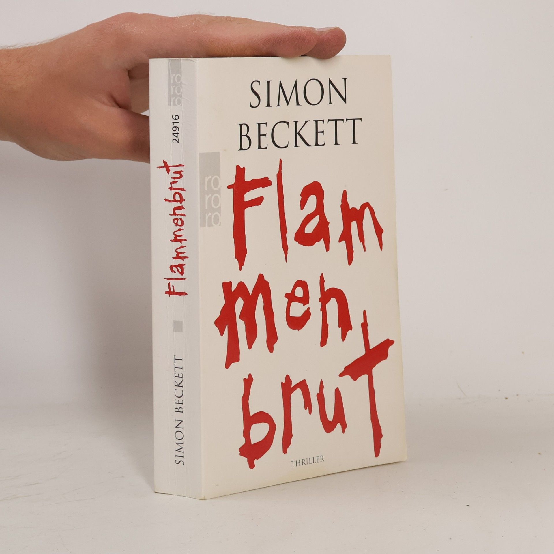 Simon Beckett Flammenbrut