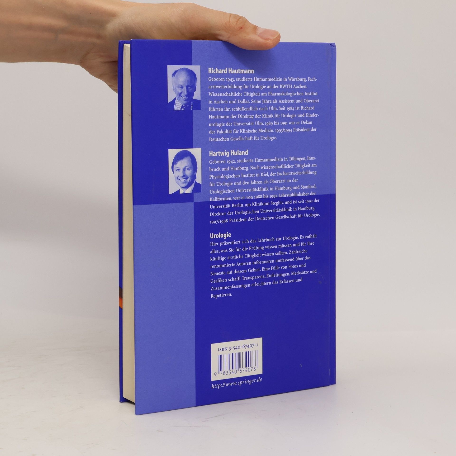 Hartwig Huland Urologie (Springer-Lehrbuch) - 2. Auflage