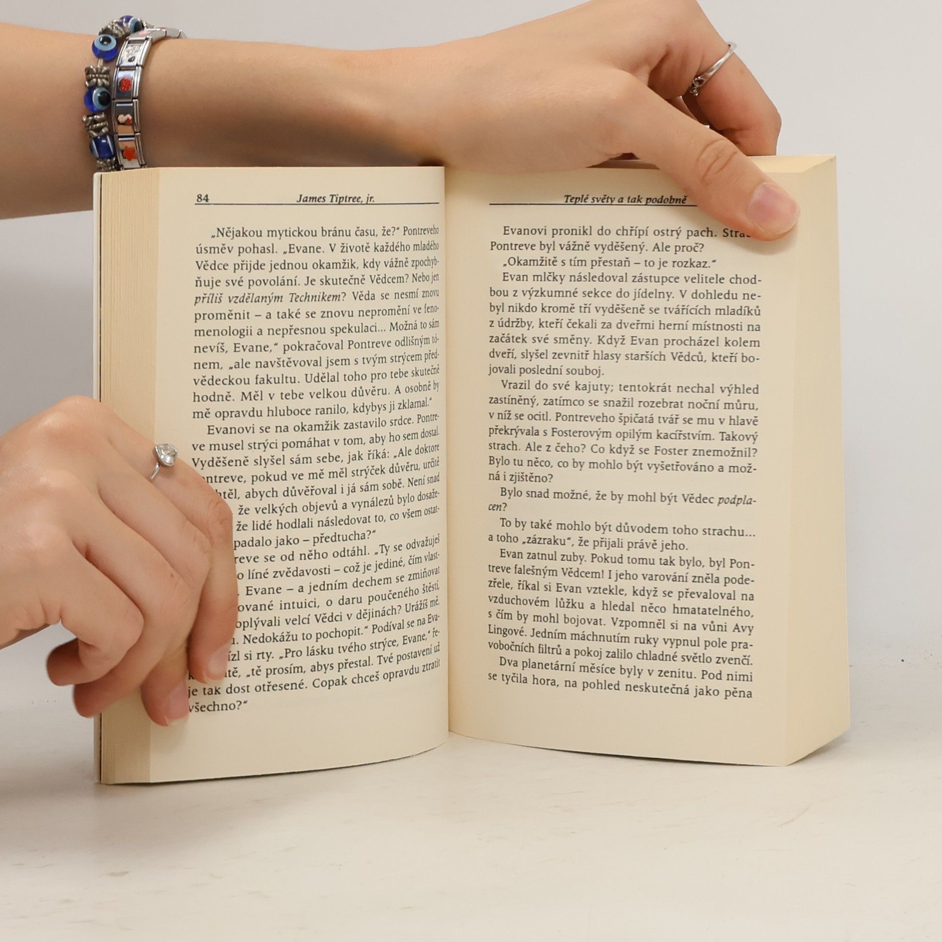 James Tiptree Teplé světy