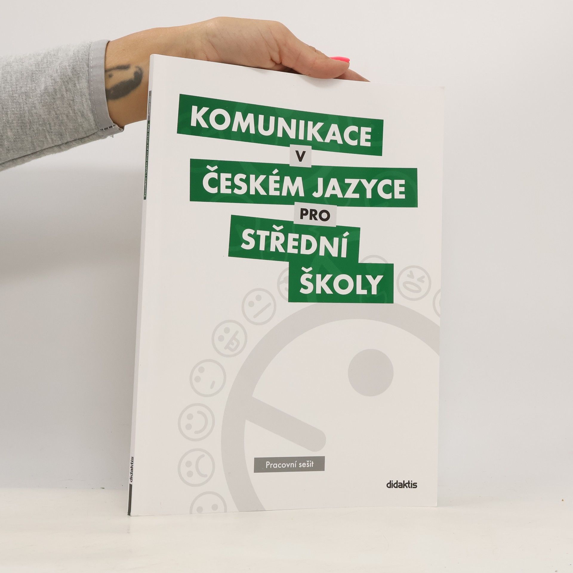 Tom Bleier Komunikace v českém jazyce pro střední školy: Pracovní sešit