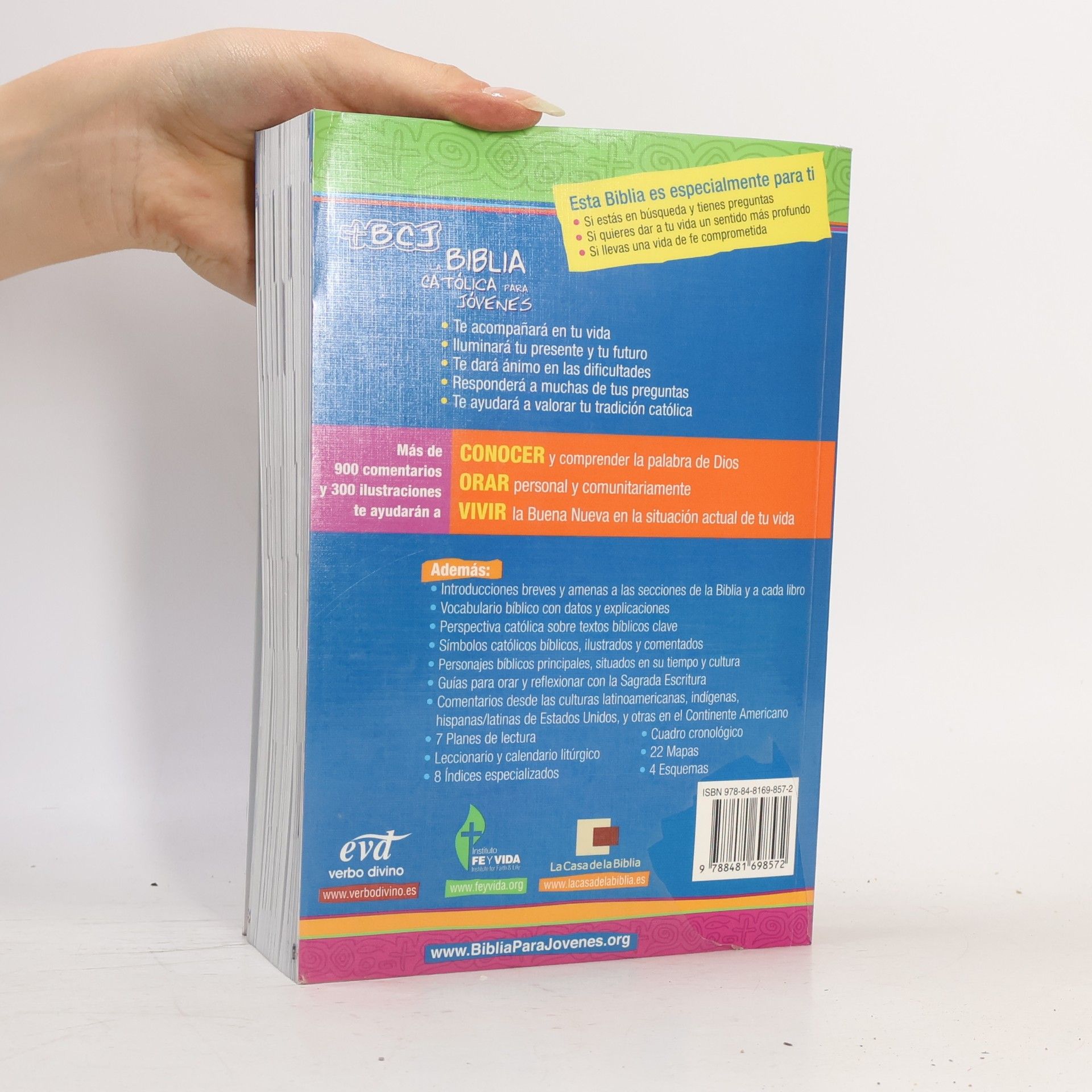 Kolektiv autorů La Biblia Católica para Jóvenes