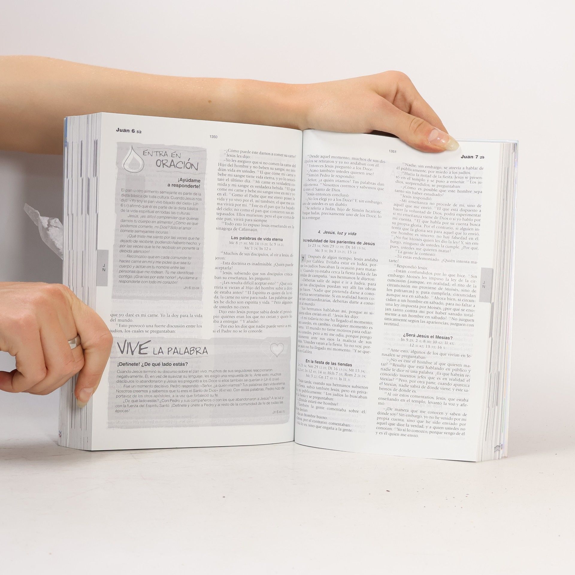 Kolektiv autorů La Biblia Católica para Jóvenes